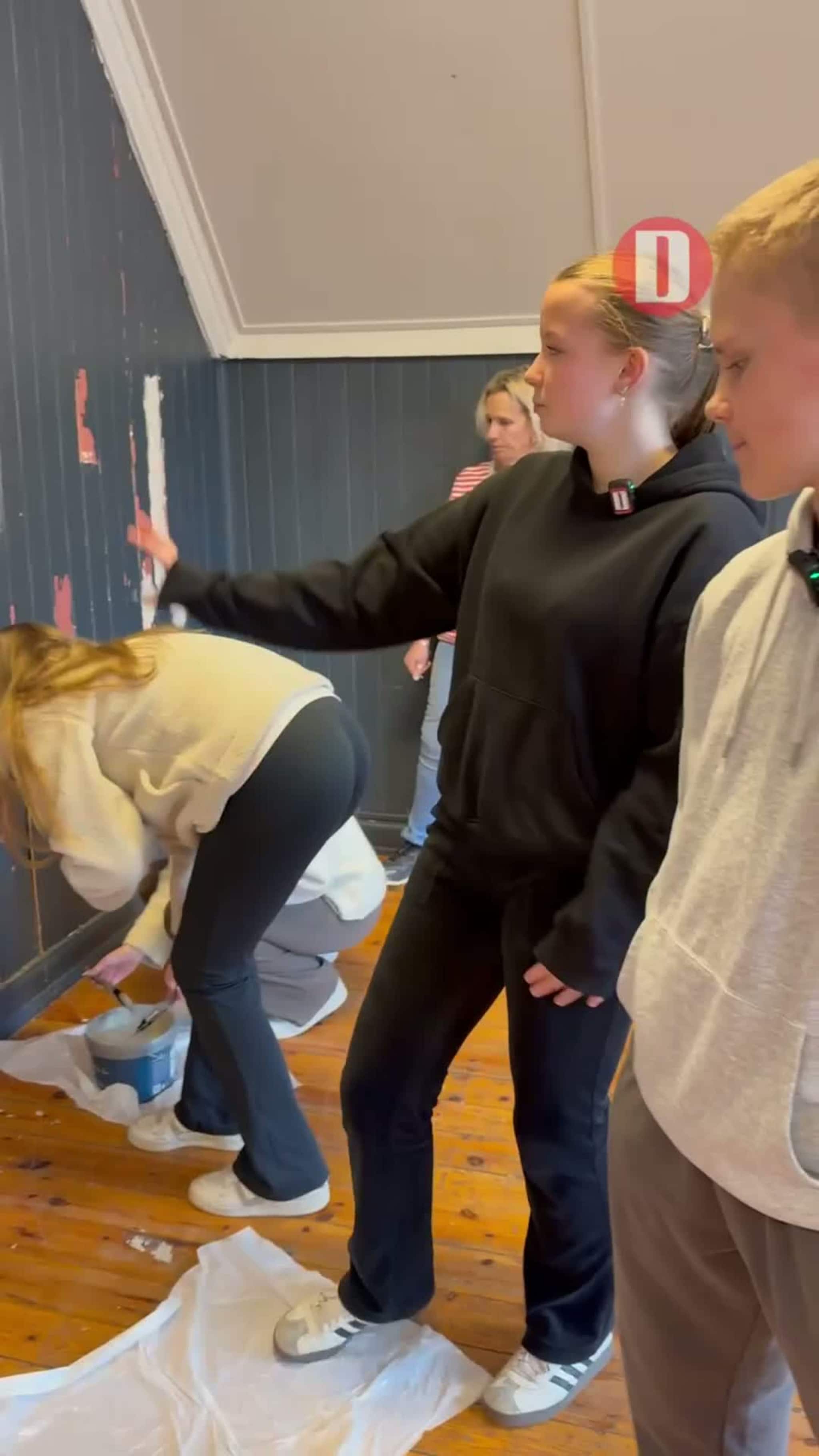 Stor oppussing pågår på Kjellarn