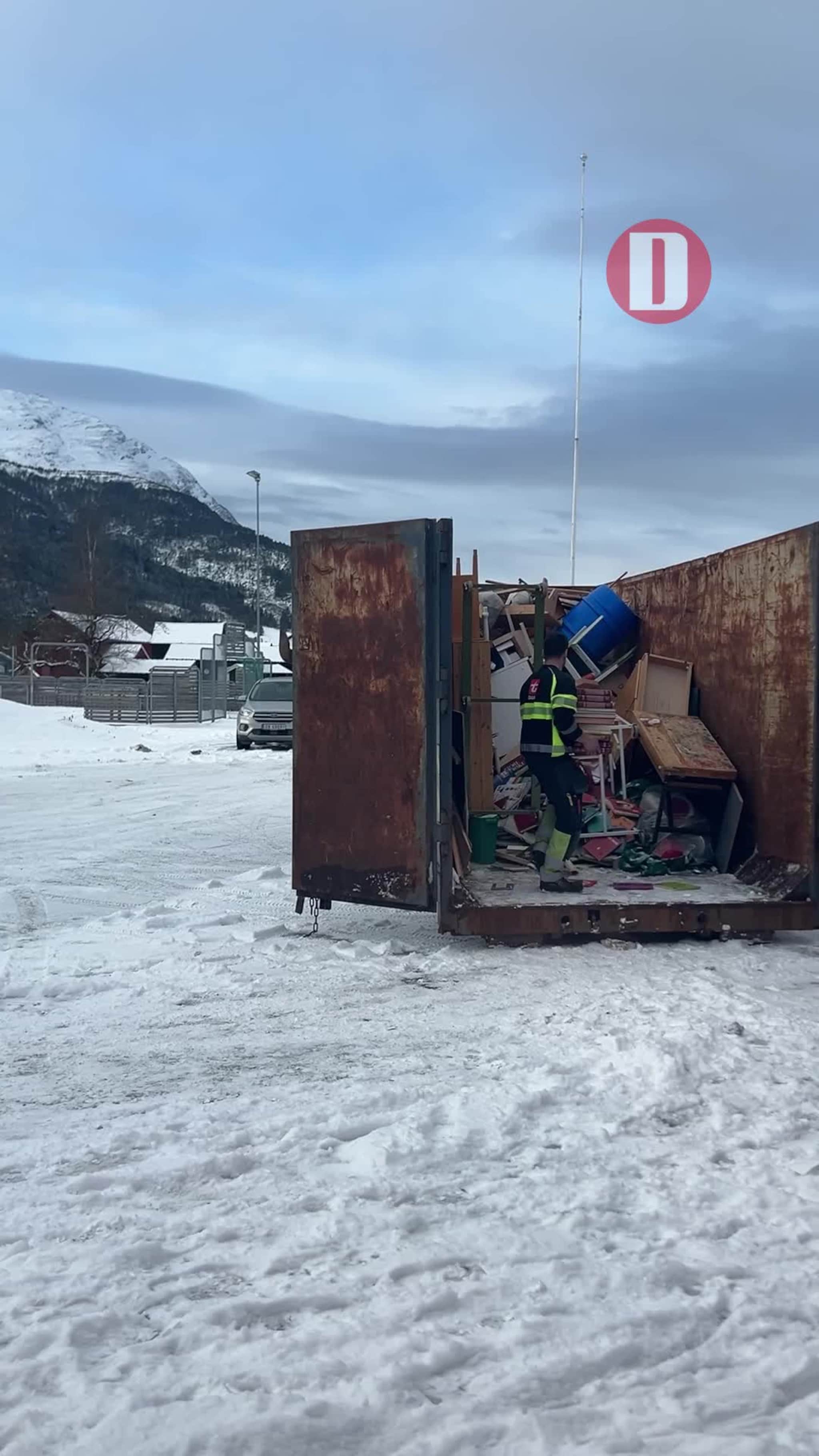 Fredric Talgø om snekkerarbeidet i Todalen
