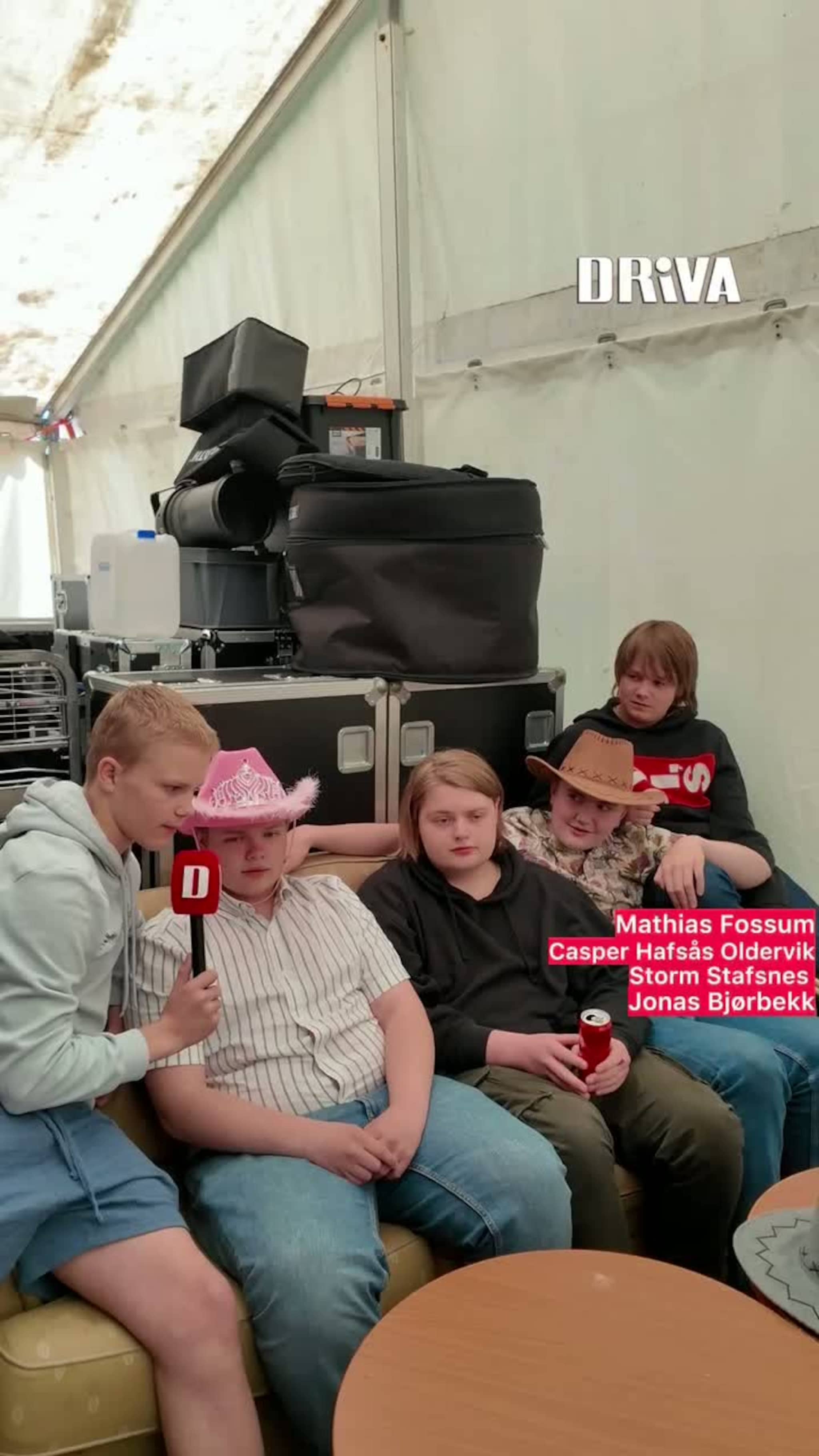 Her fikk ungdommene ta over scenen