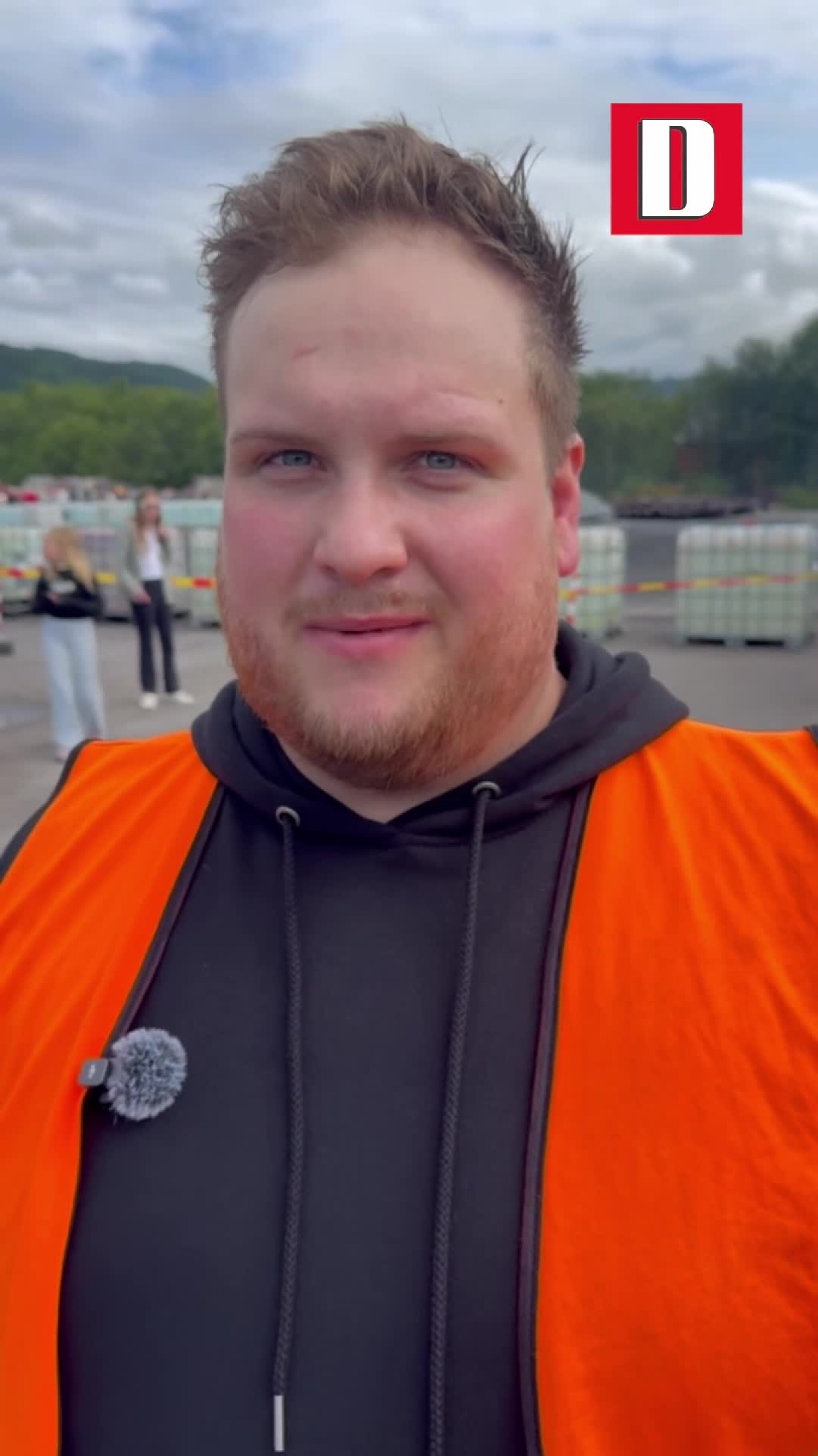 Full fres på gatebilfestival