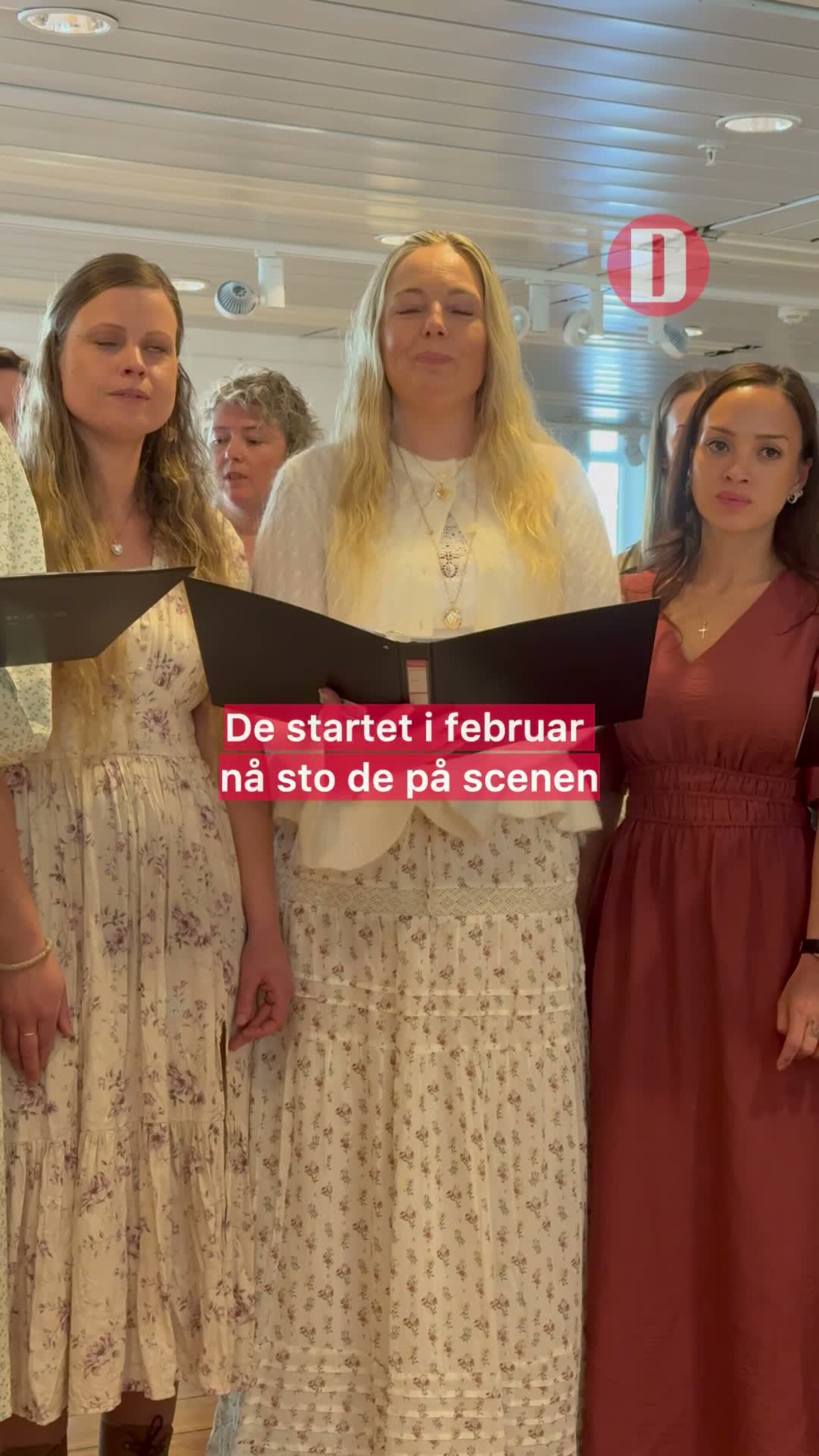 Møt Sangria – nytt damekor