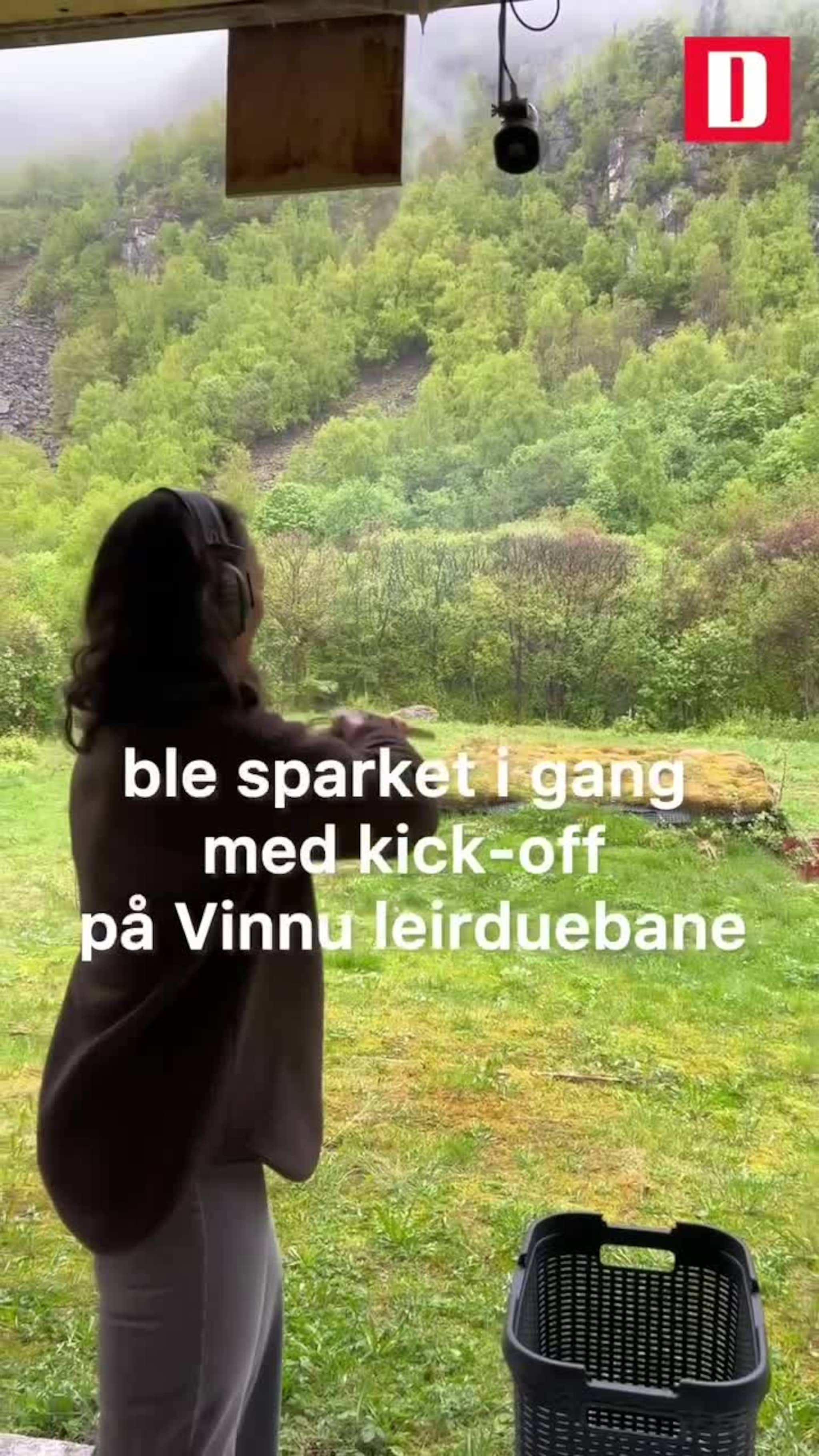 Dameskytinga på Vinnu leirduebane