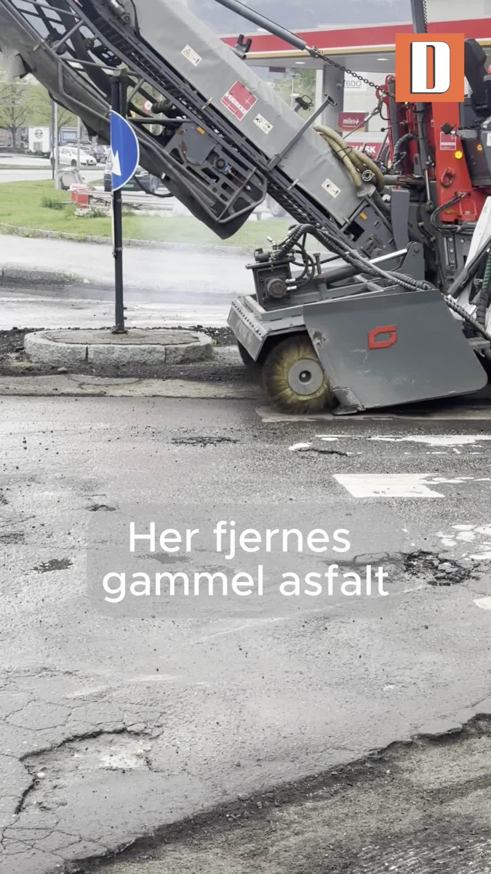 Veiarbeid i Sunndal