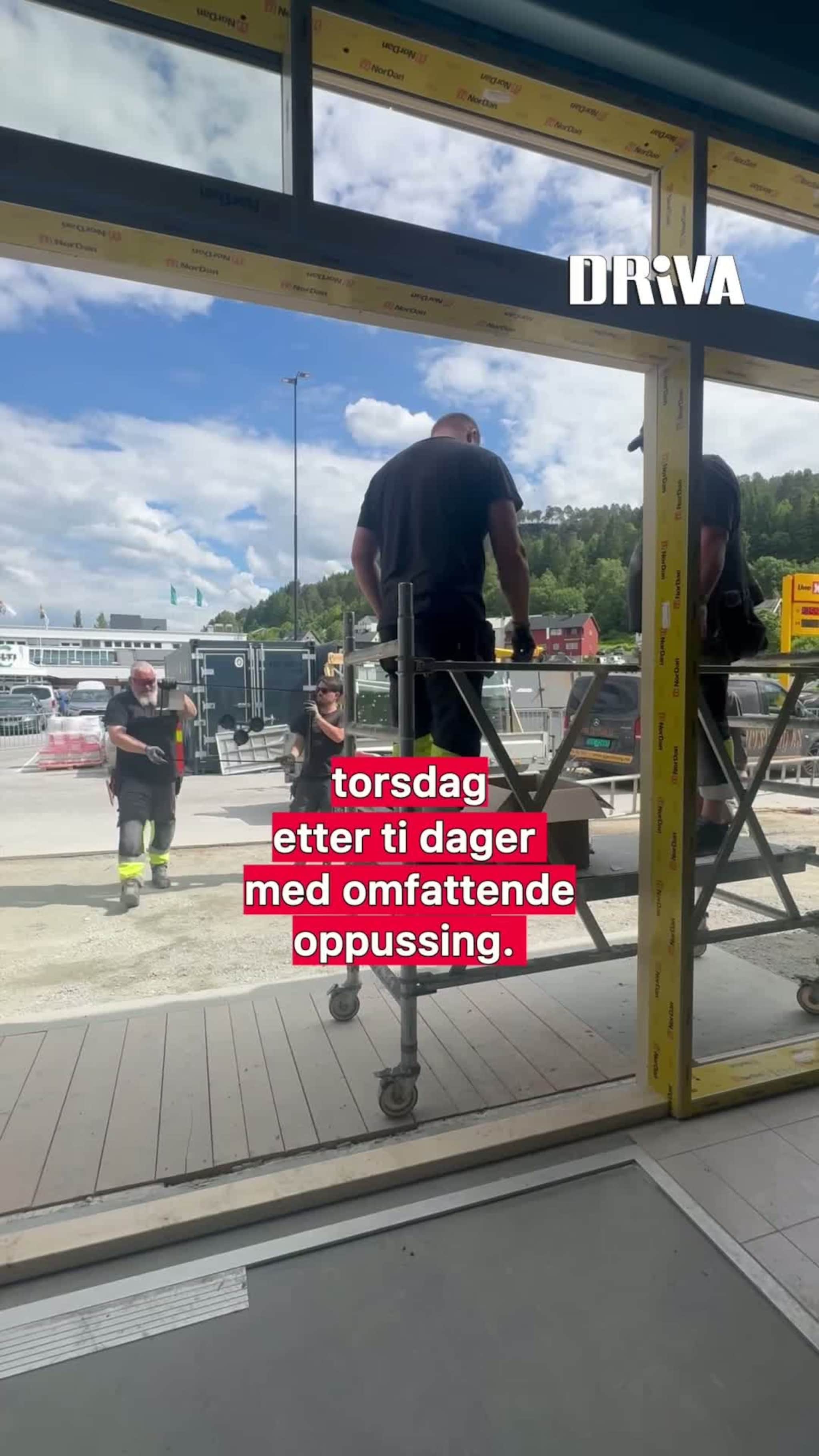 REMA 1000 på Alti Surnadal åpner dørene igjen