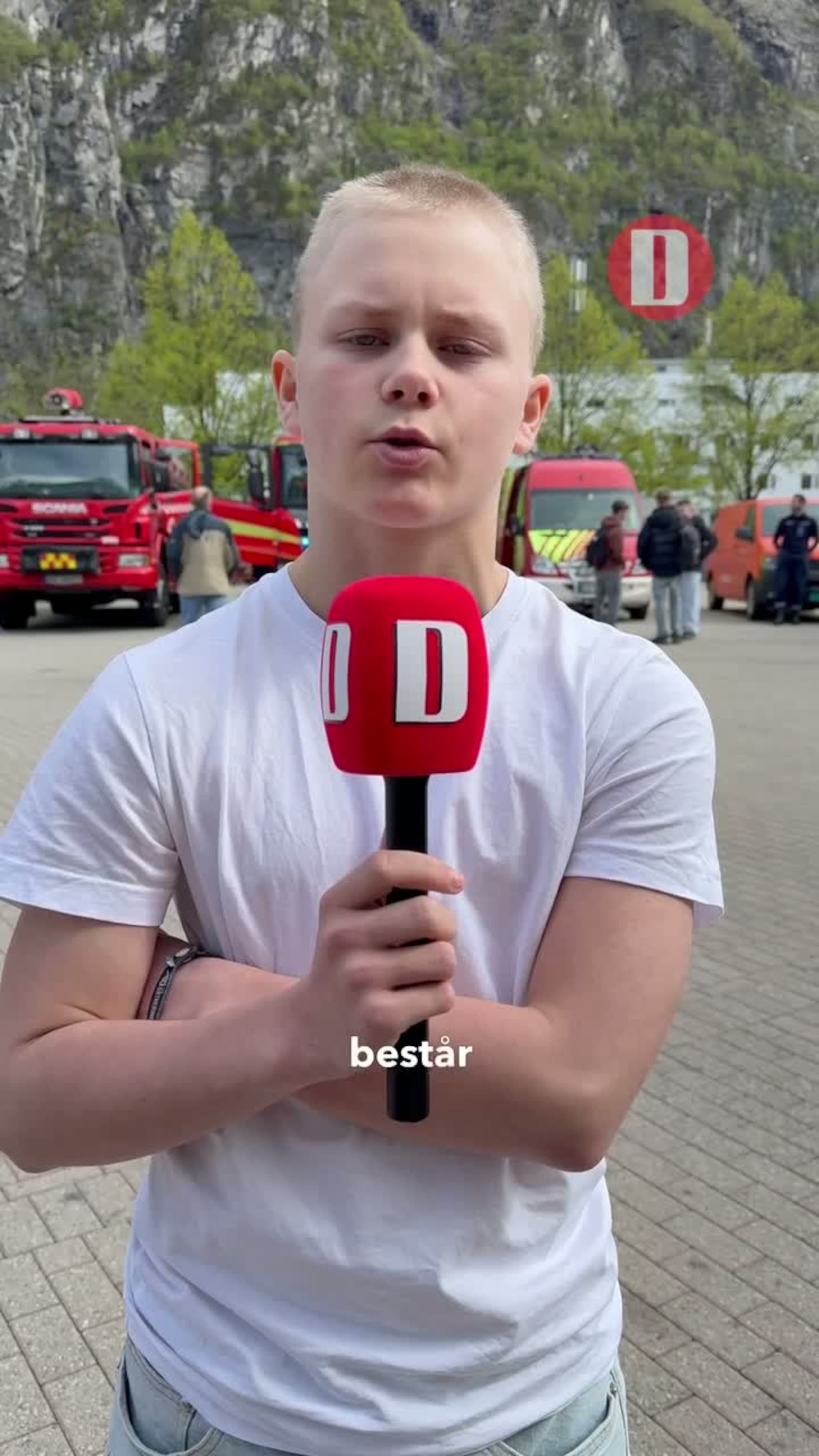 Markerer frigjøringsdagen