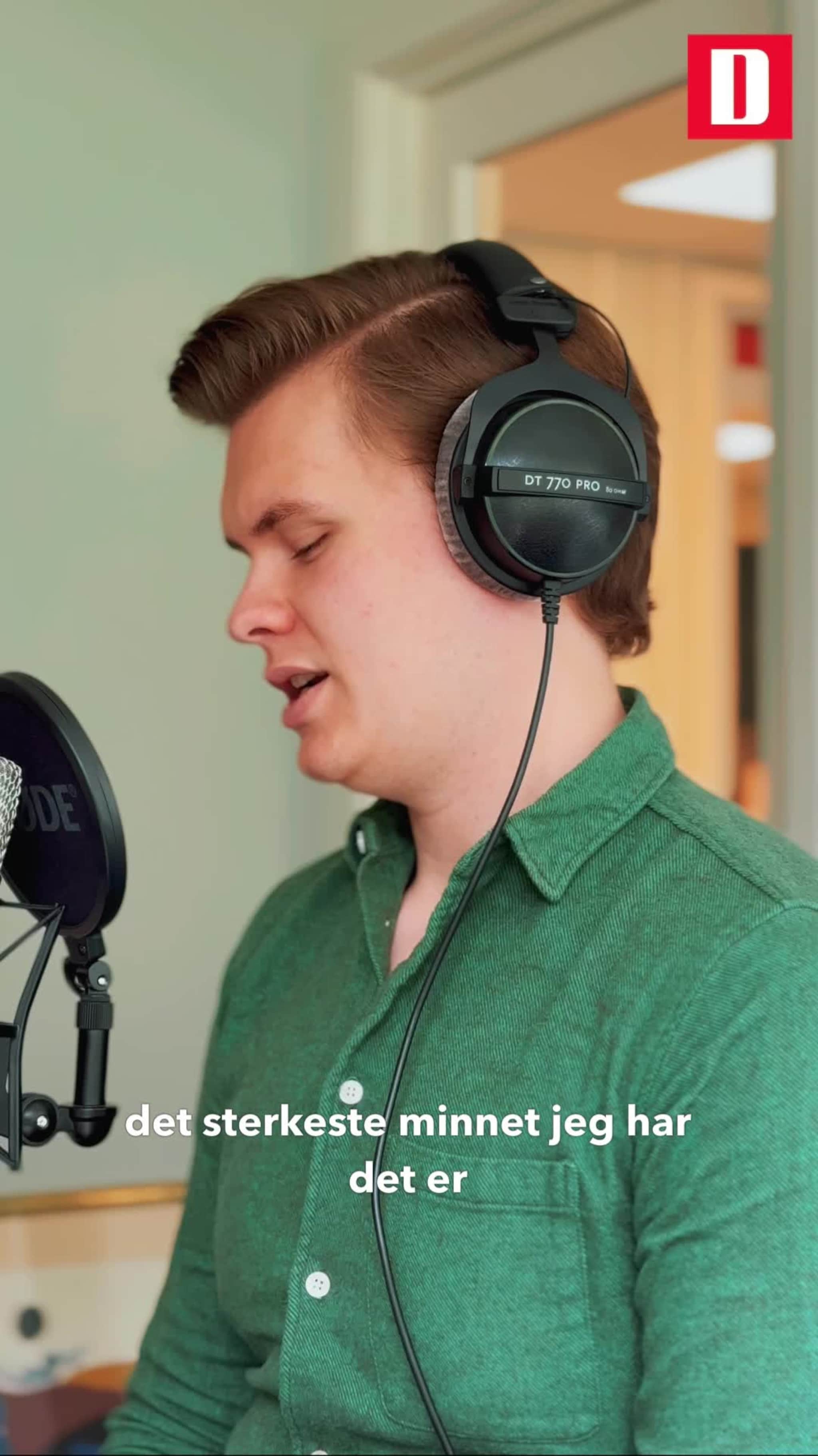 Hør hele samtalen med Nils Arne Halle Erstad i Drivapodden