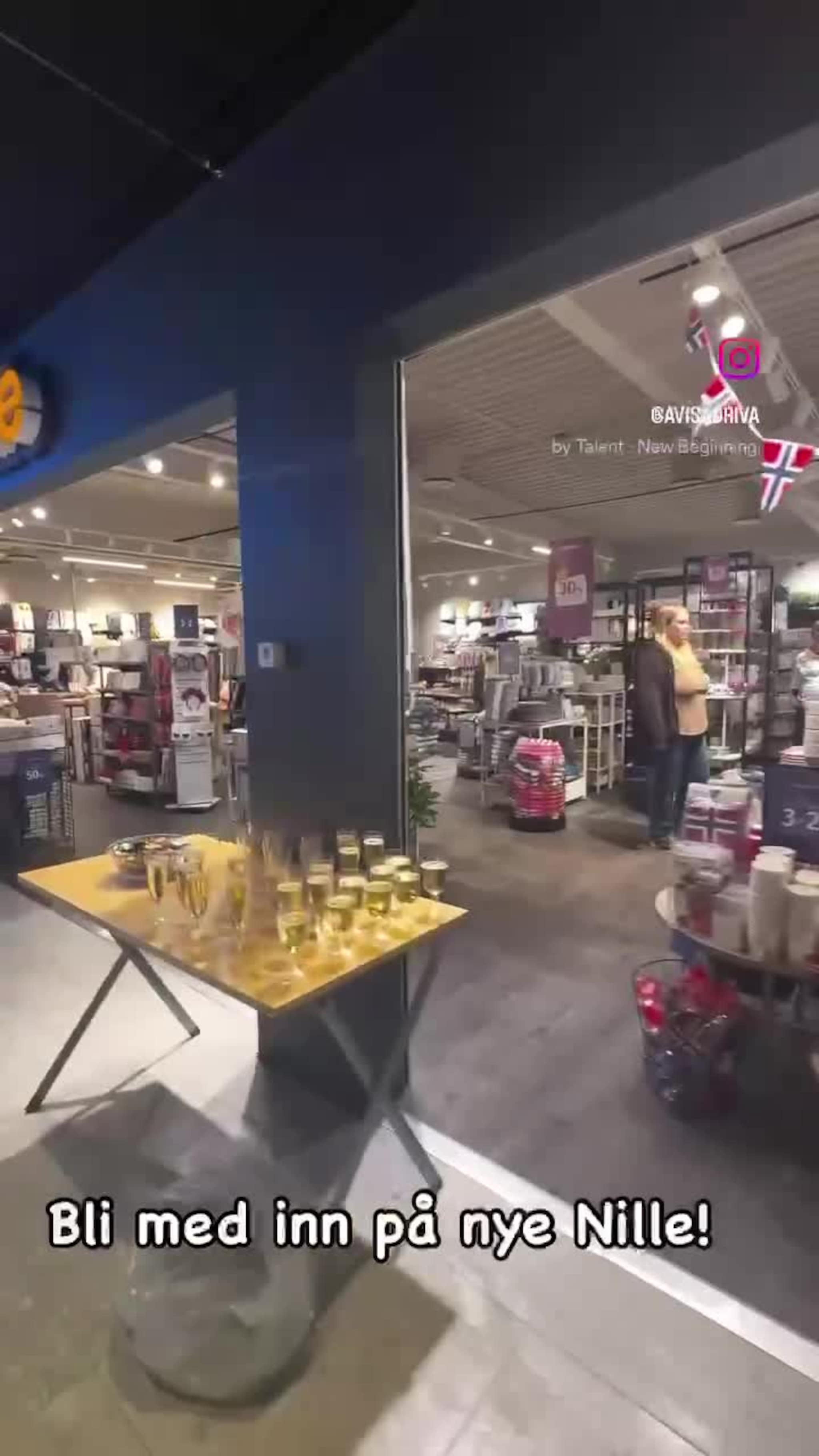 Bli med inn på nye Nille!