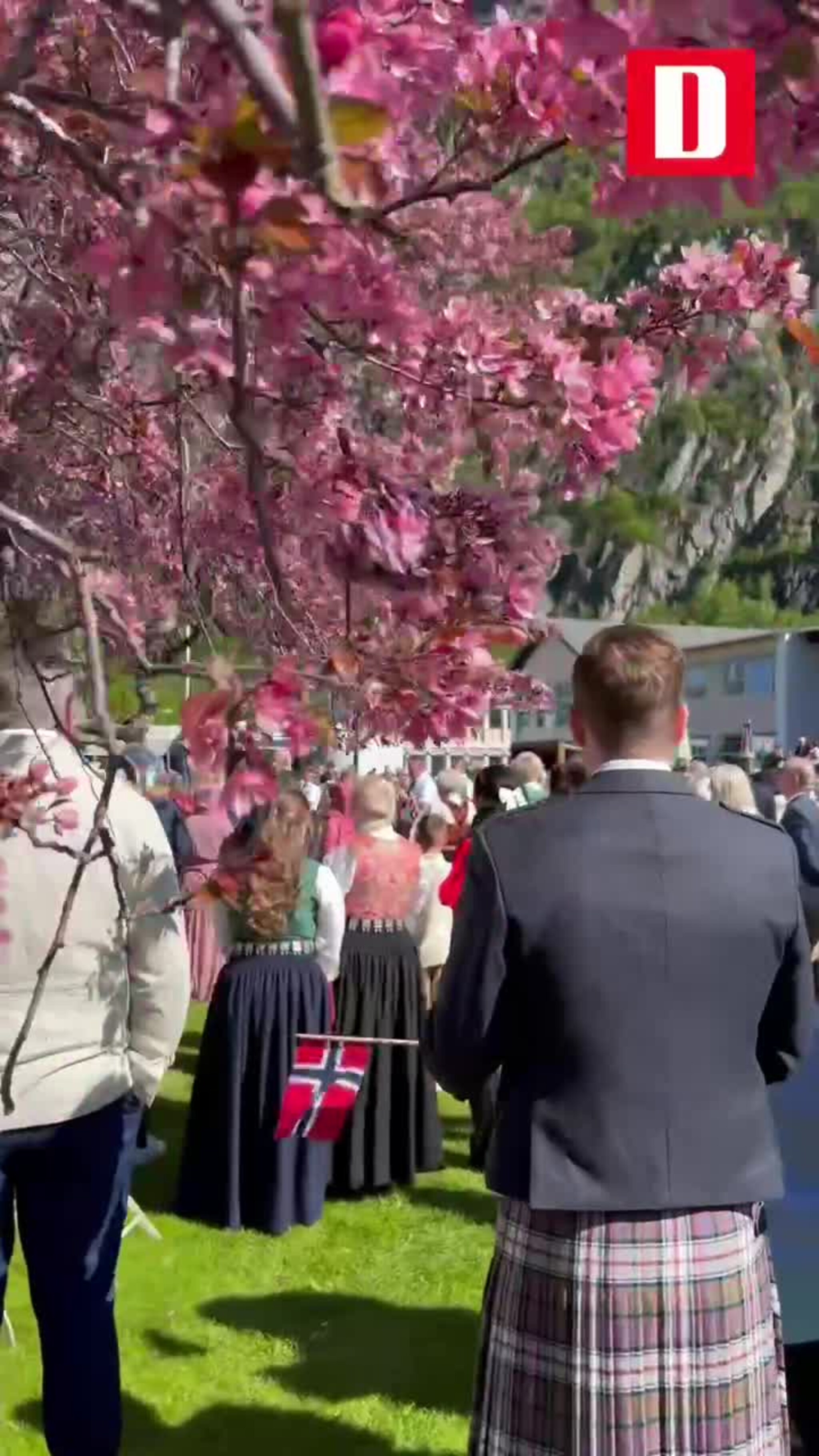 Ja vi elsker  dette landet