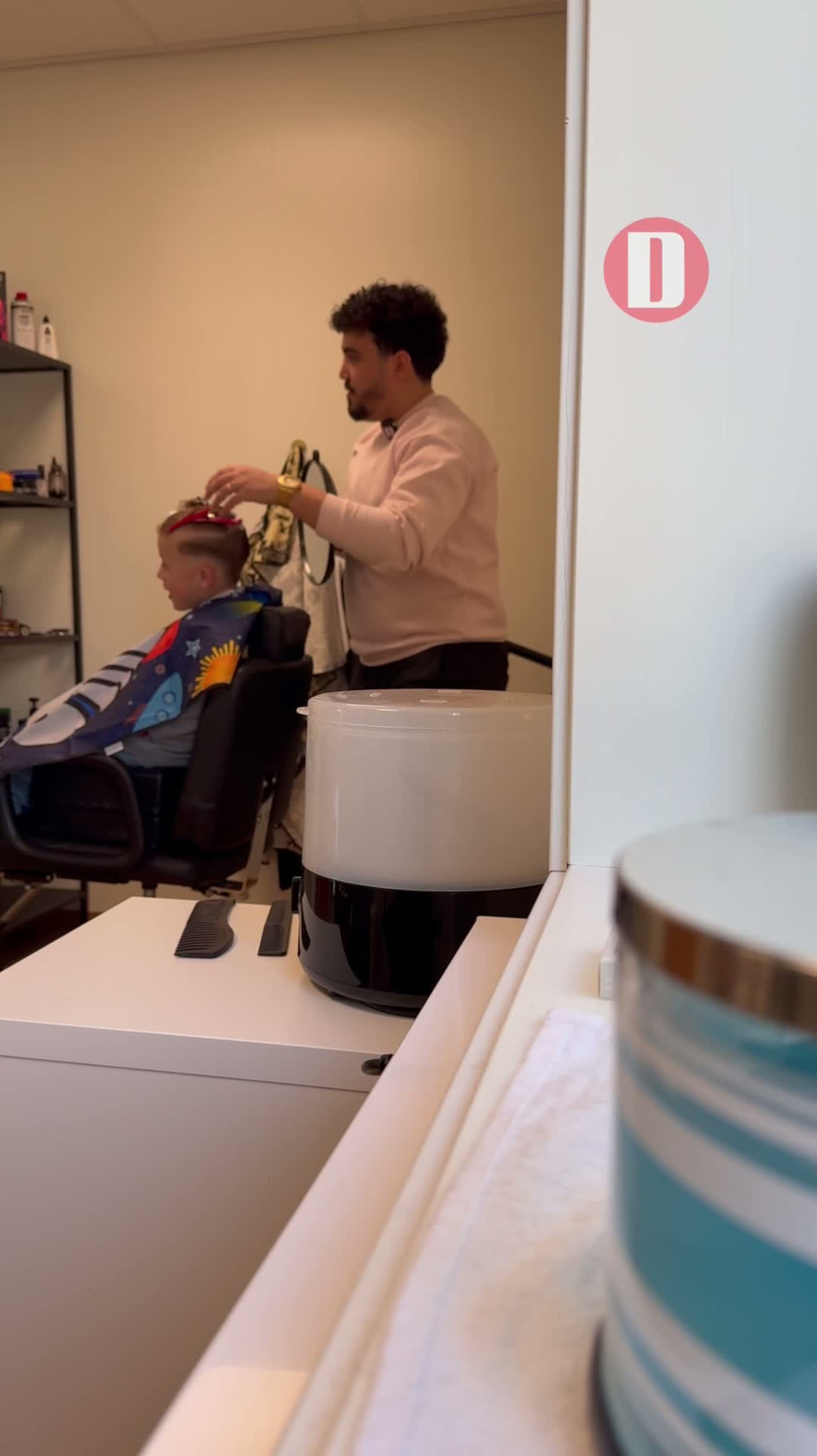 Hair we go - den nye herrefrisøren 