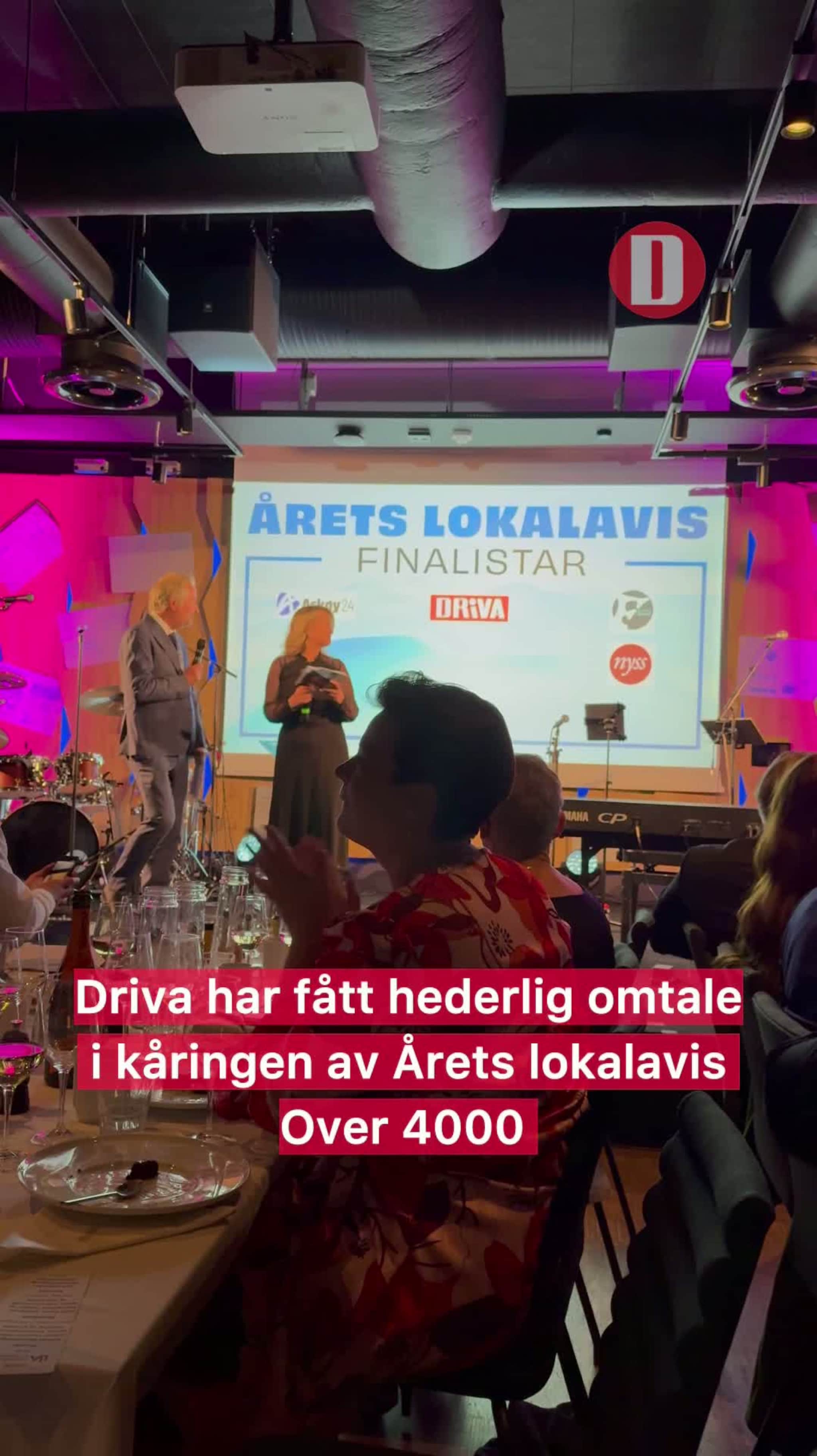 Hedret under landsmøtet: – En av landets beste lokalaviser