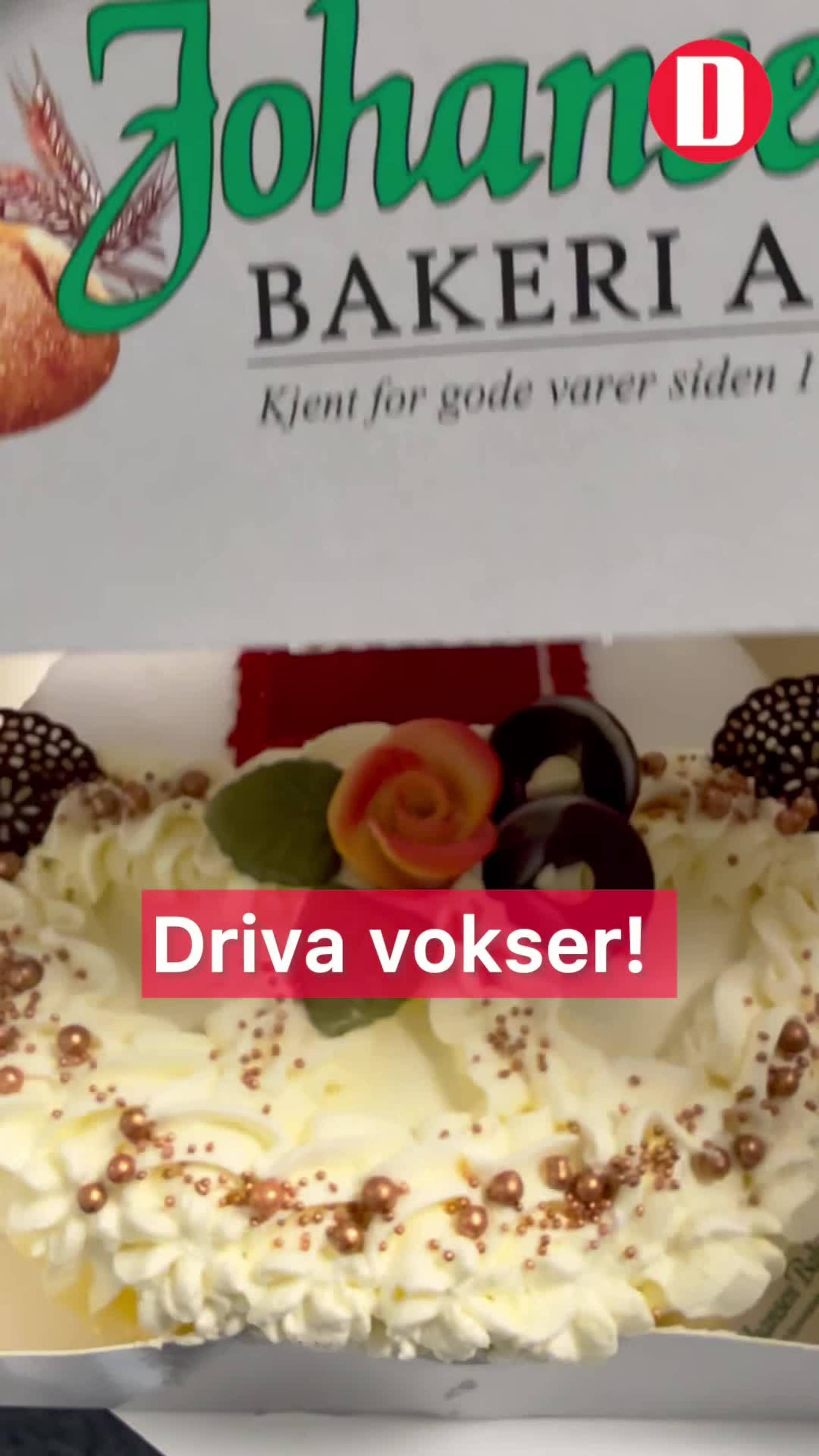 Driva vokser!