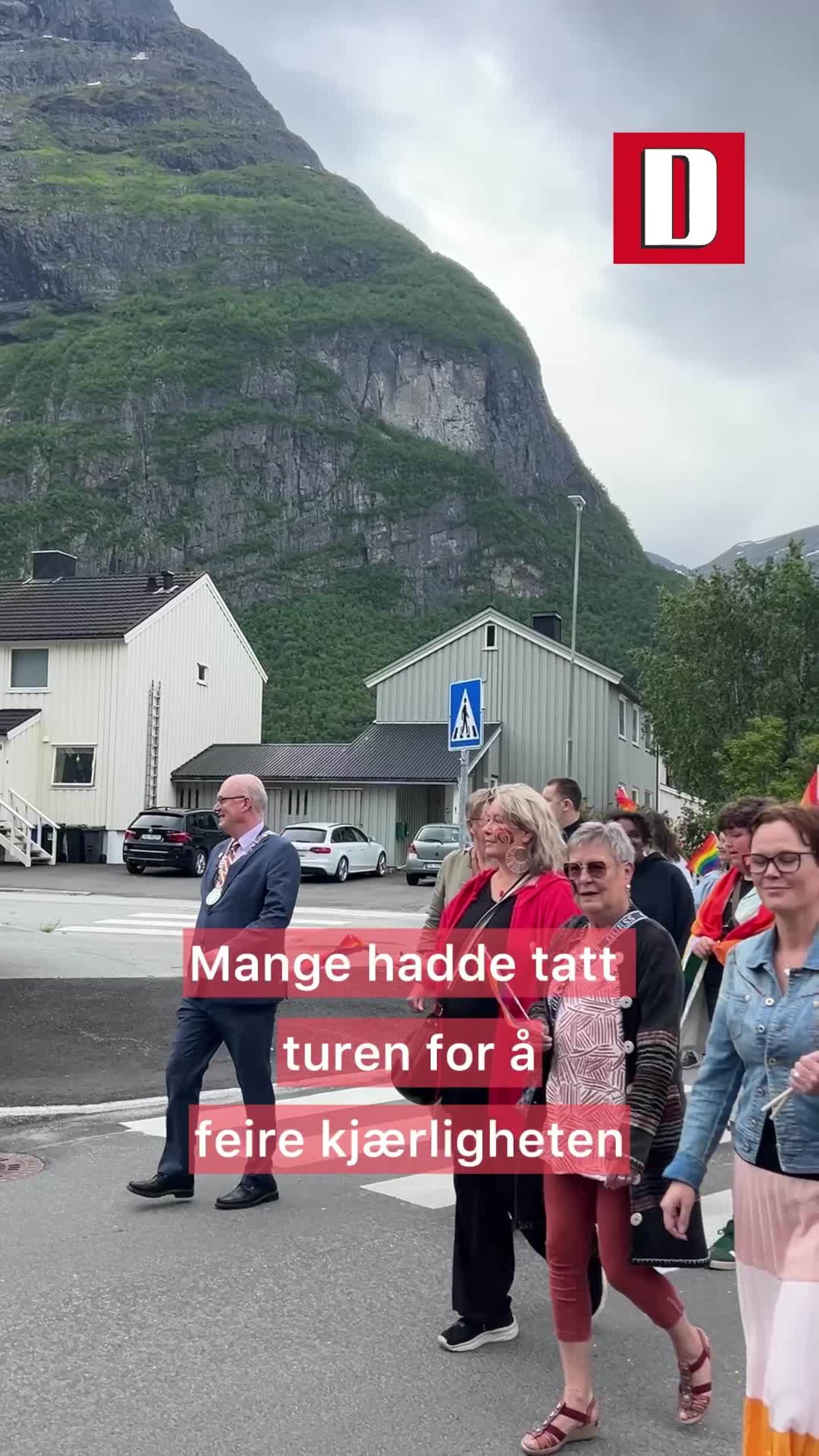– Farger er ikke skumle. Det nytter alltid å kjempe