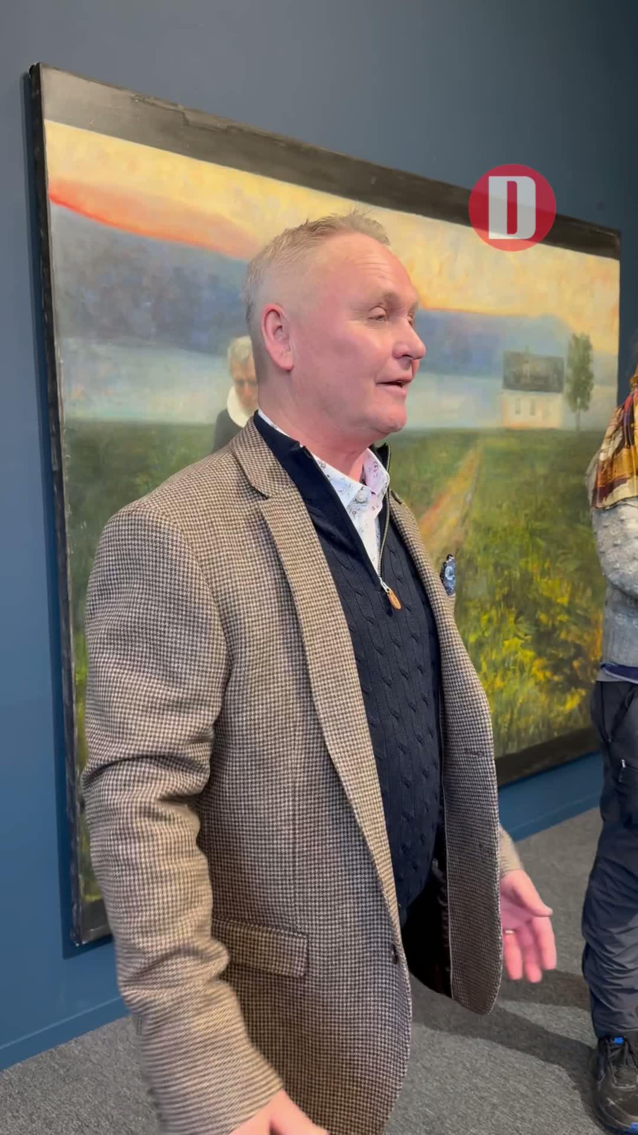 Se videoreportasje fra storåp­ningen Del 1