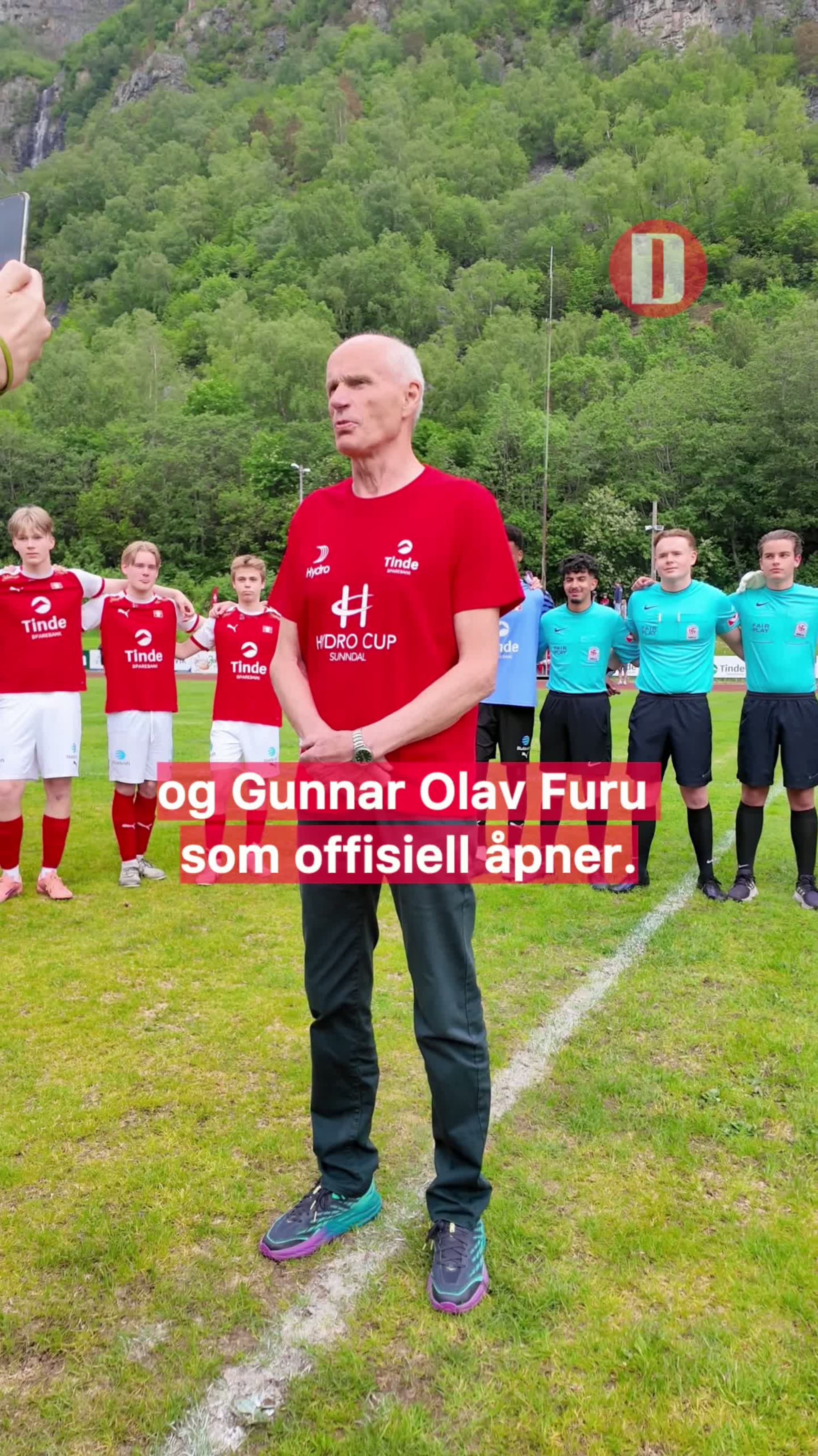 Fredag kveld ble Hydro Cup blåst i gang 