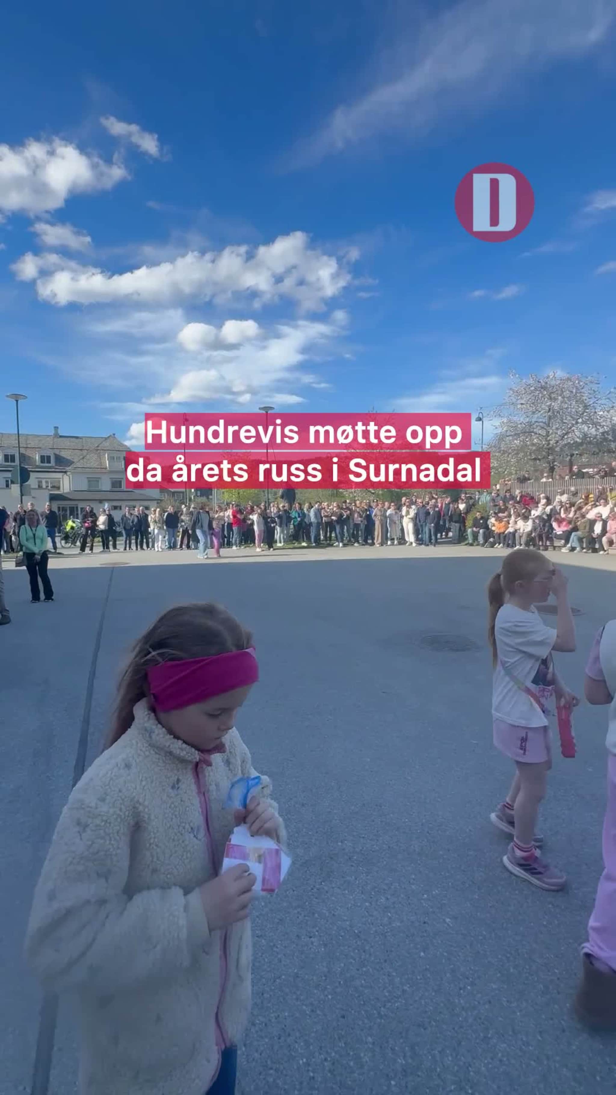 Russedåp i Surnadal