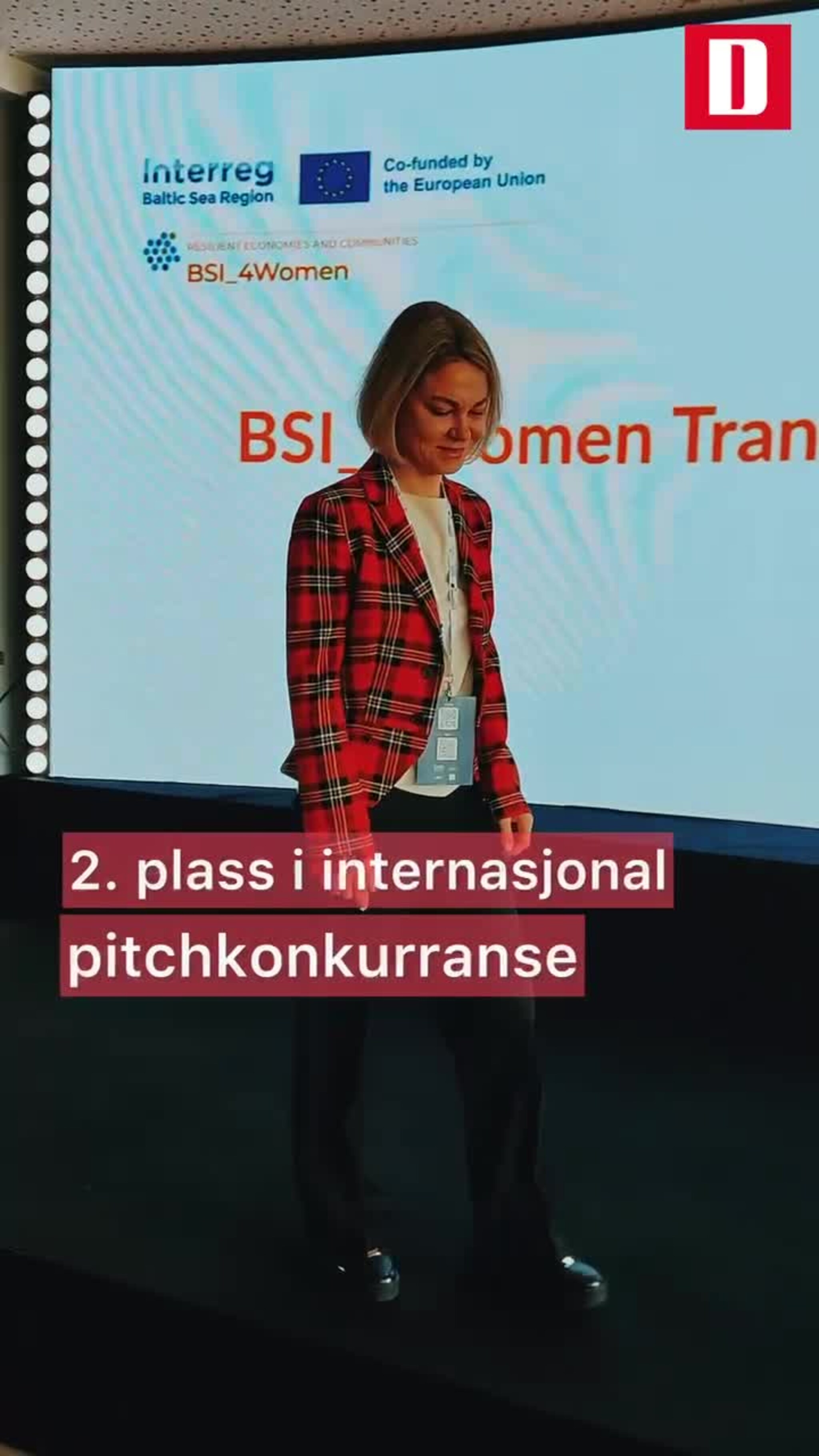 Tok 2. plass i internasjonal pitch-konkurranse