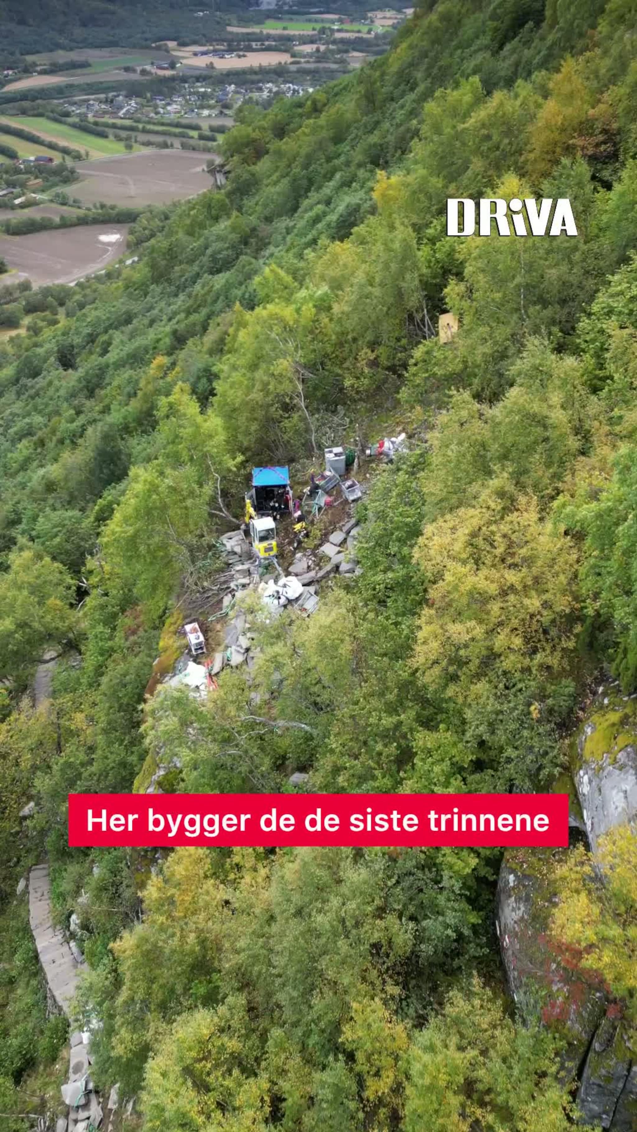 Bratt arbeidsplass med utsikt!