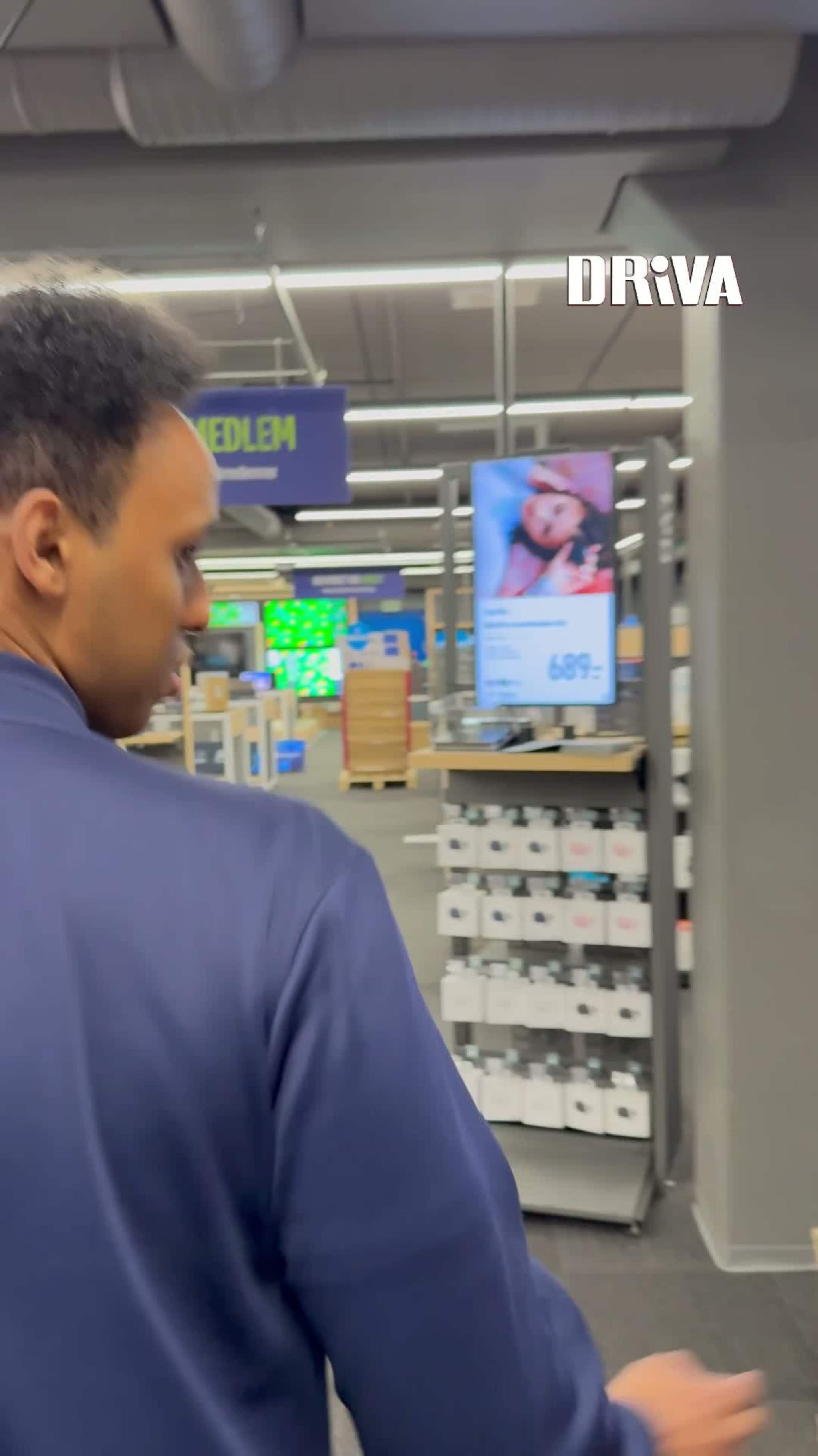 Bli med inn i den nye Elkjøp-butikken på Sunndalsøra.