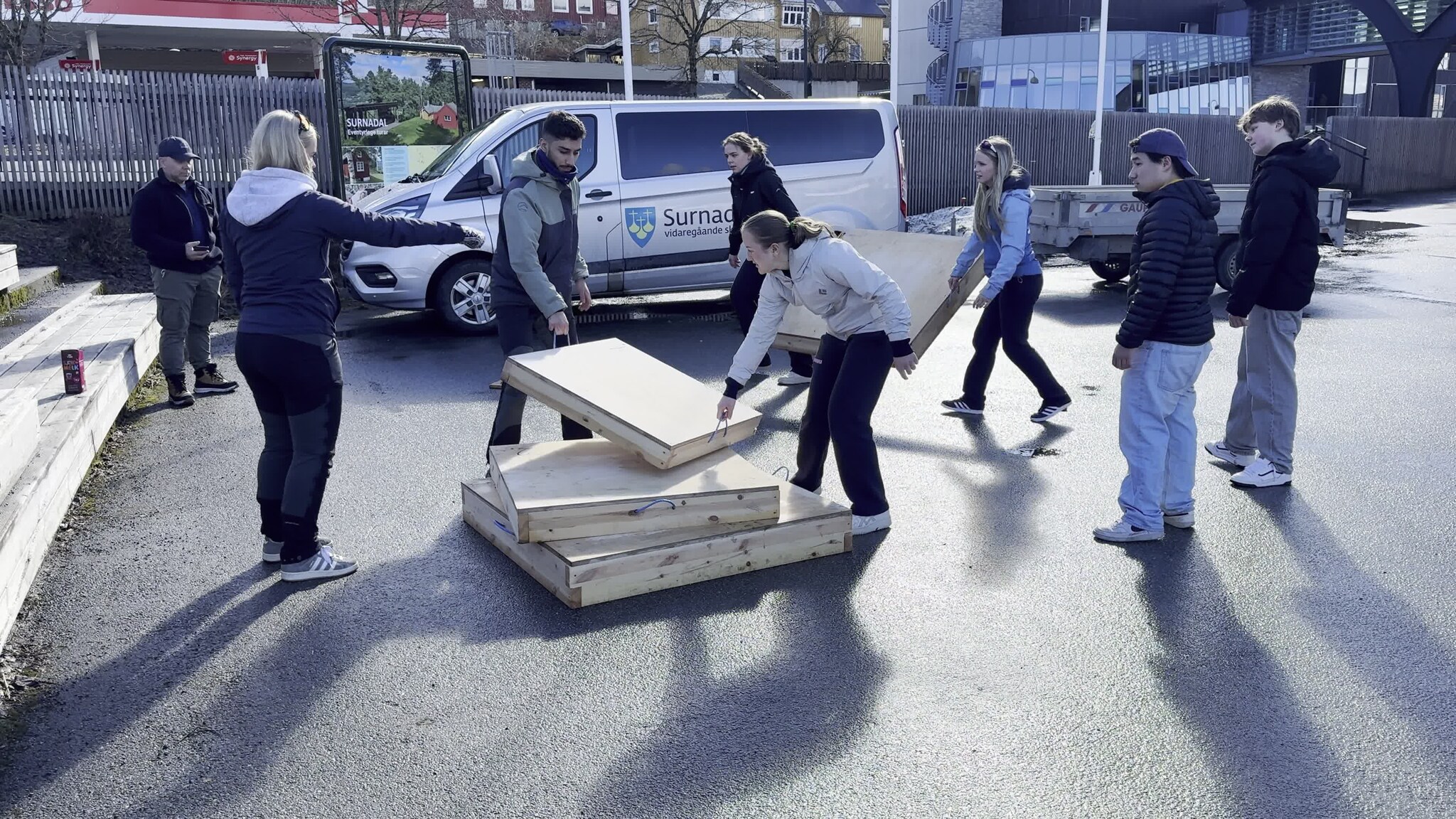 Aktivitetsdagen slår an