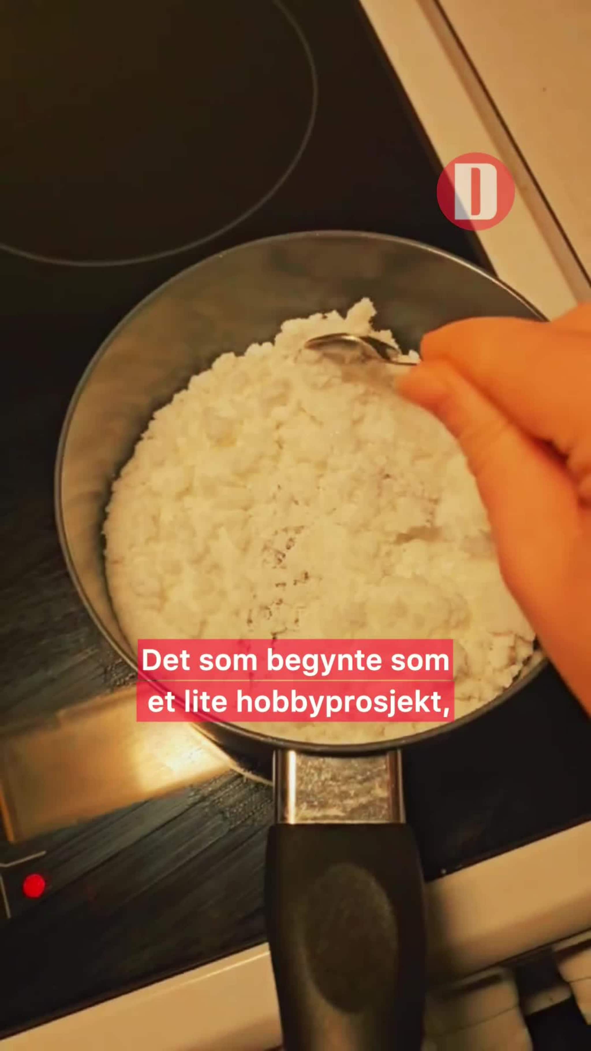 Kateryna Brazhnyk lager te-bomber som gjør tedrikking til en egen opplevelse.