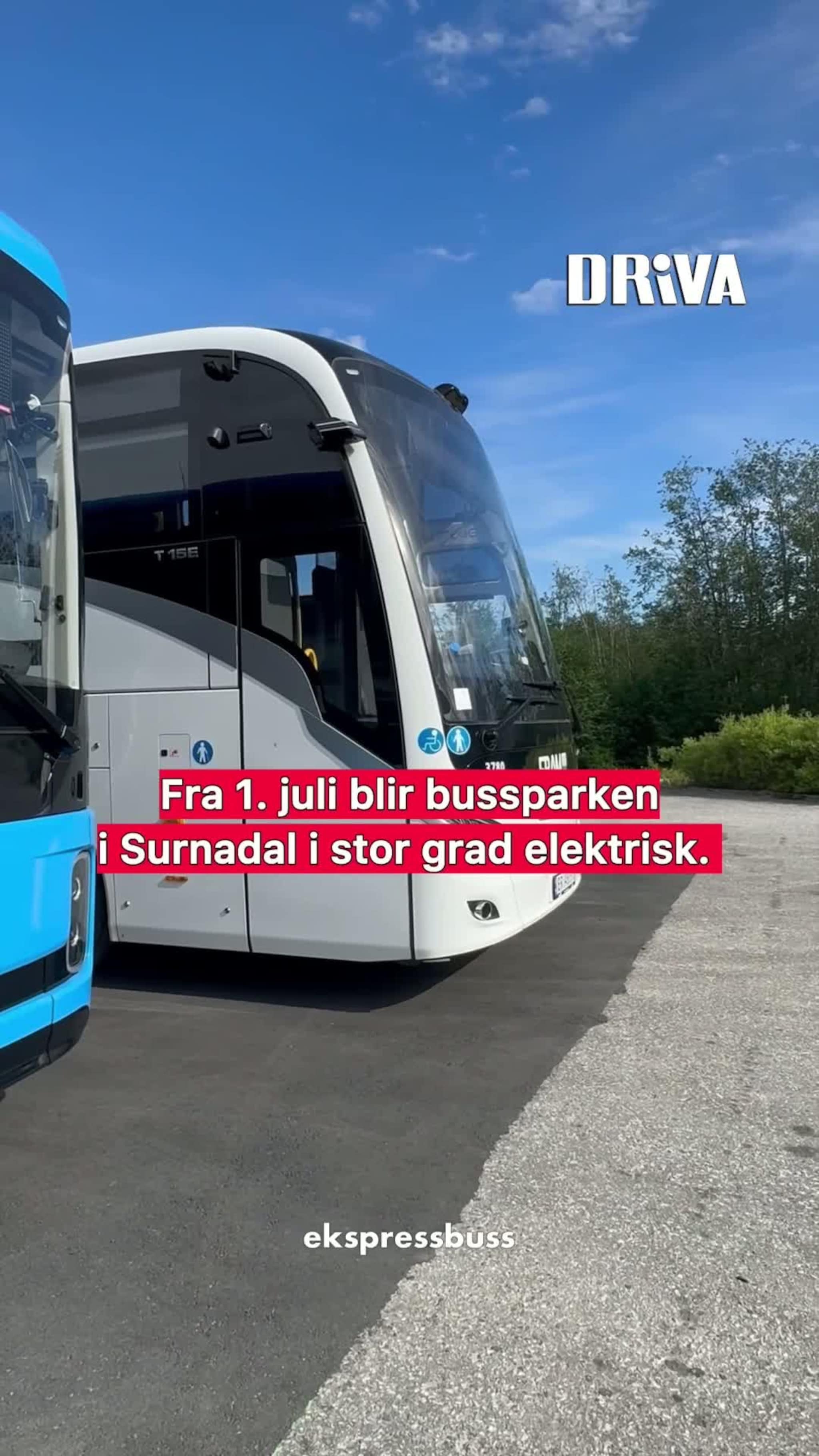 Nå kommer elbussene! 