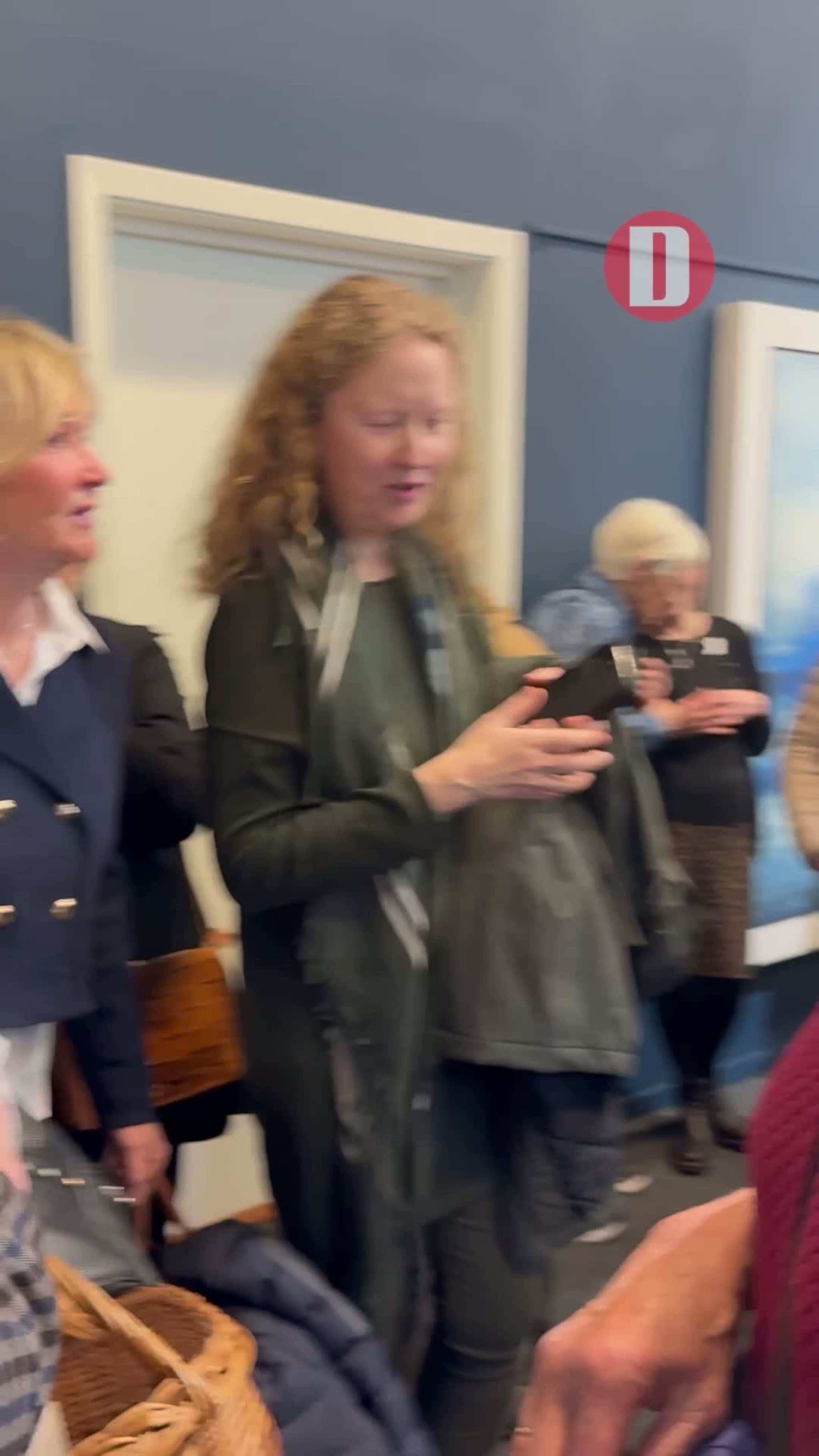 Se videoreportasje fra storåpningen DEL 2