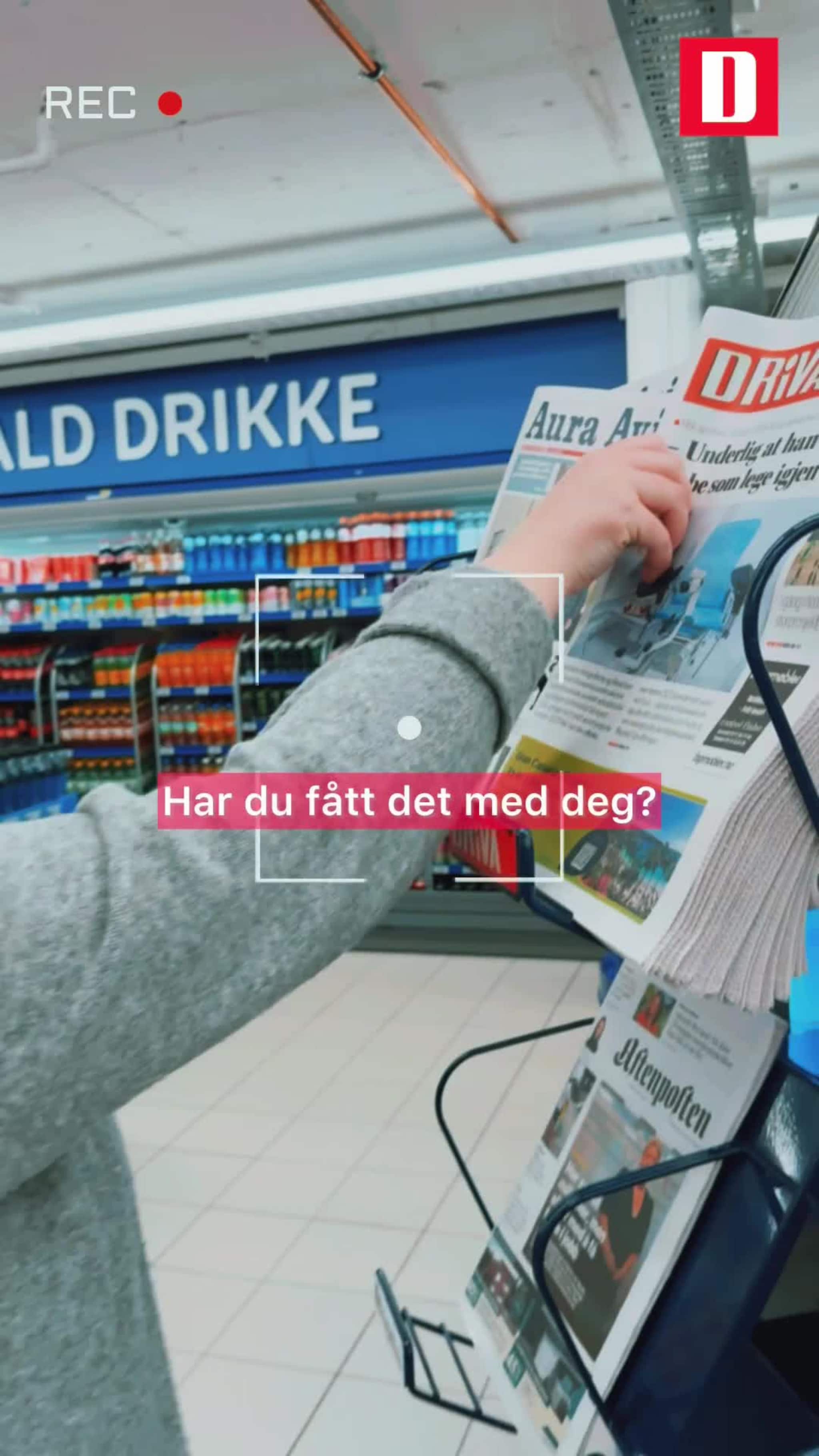 Har du fått det med deg? Driva kommer nå ut på torsdager!