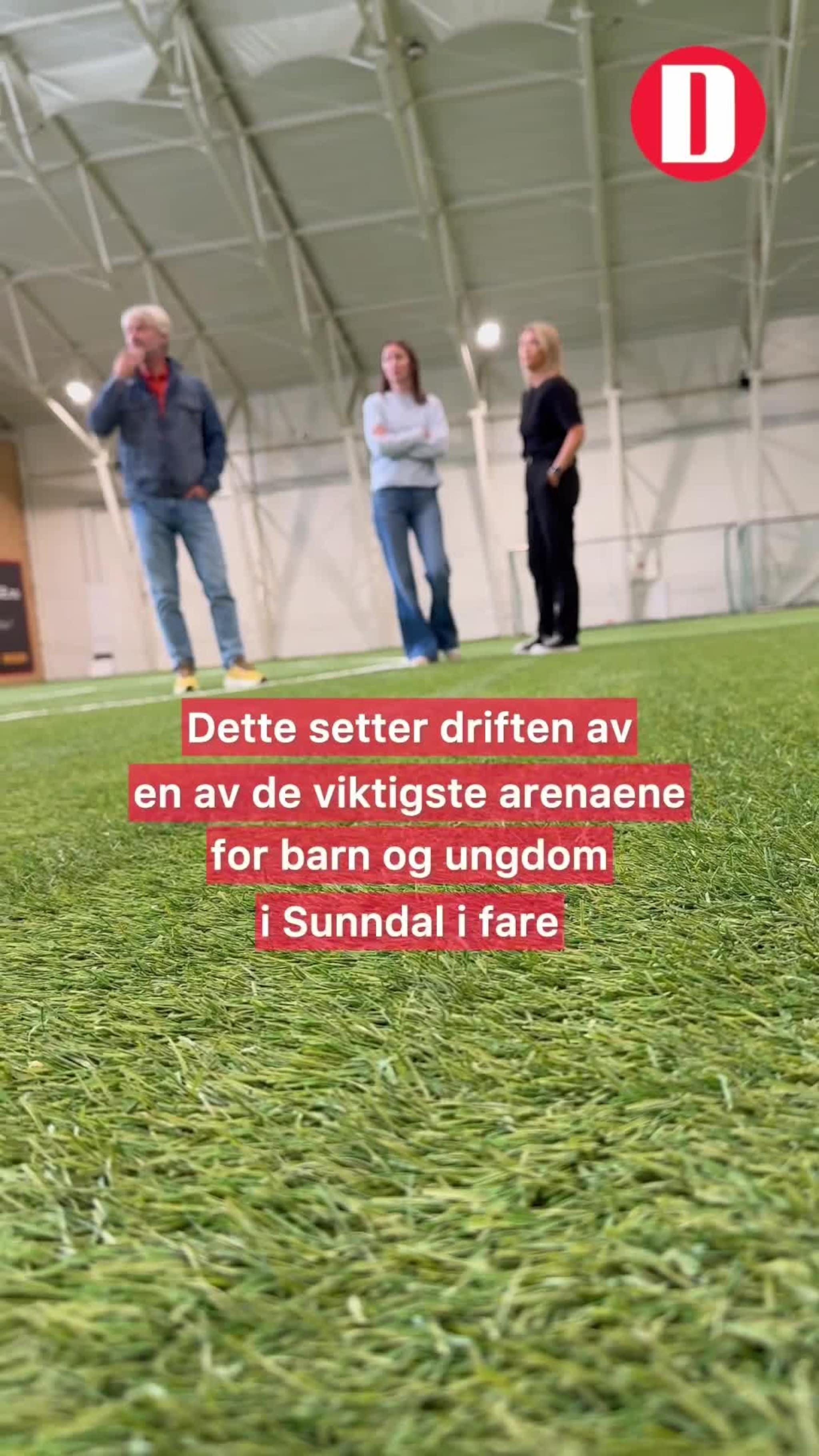 Hydrohallen står overfor store økonomiske utfordringer