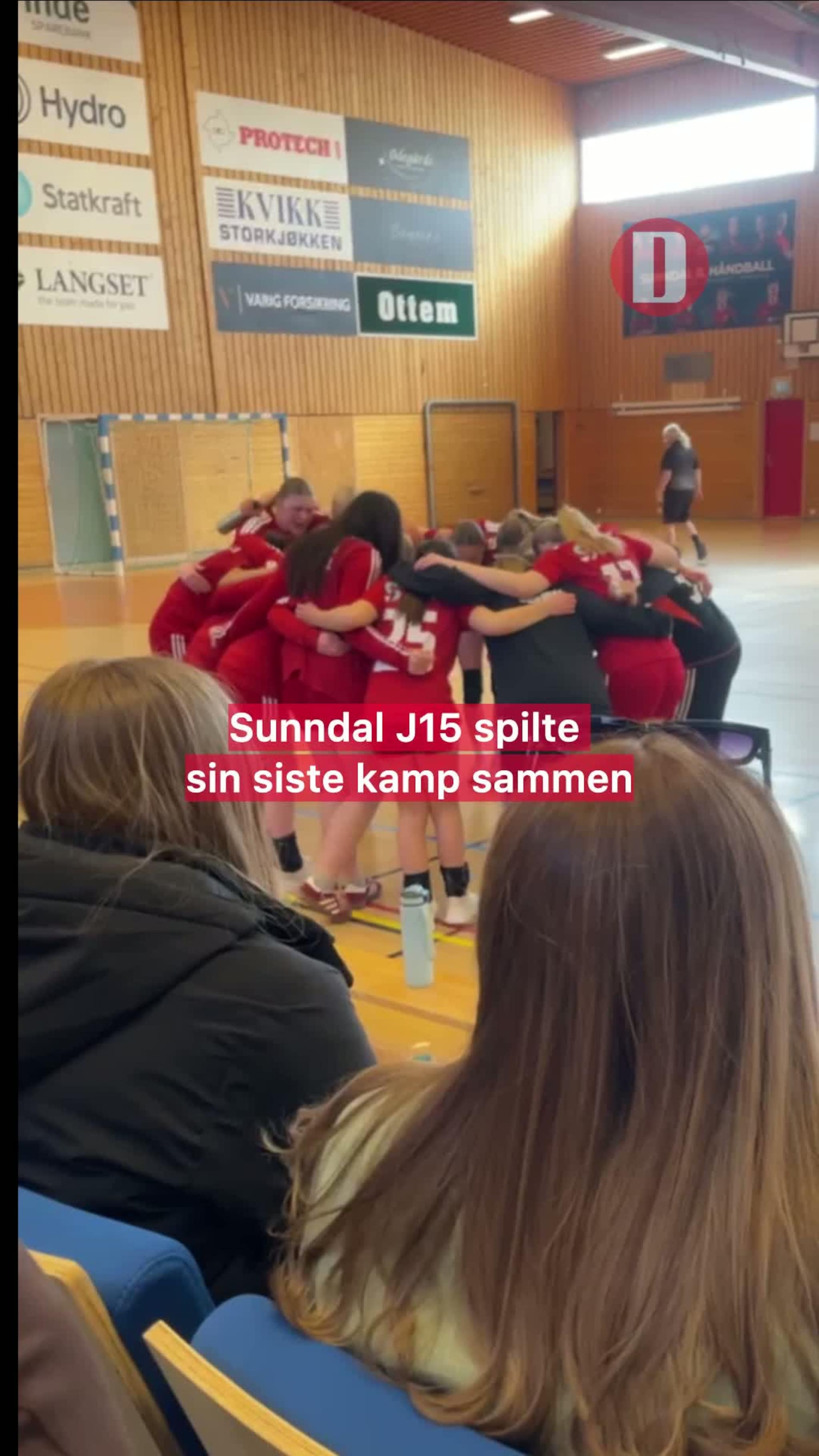 En epoke er over for Sunndal J15 