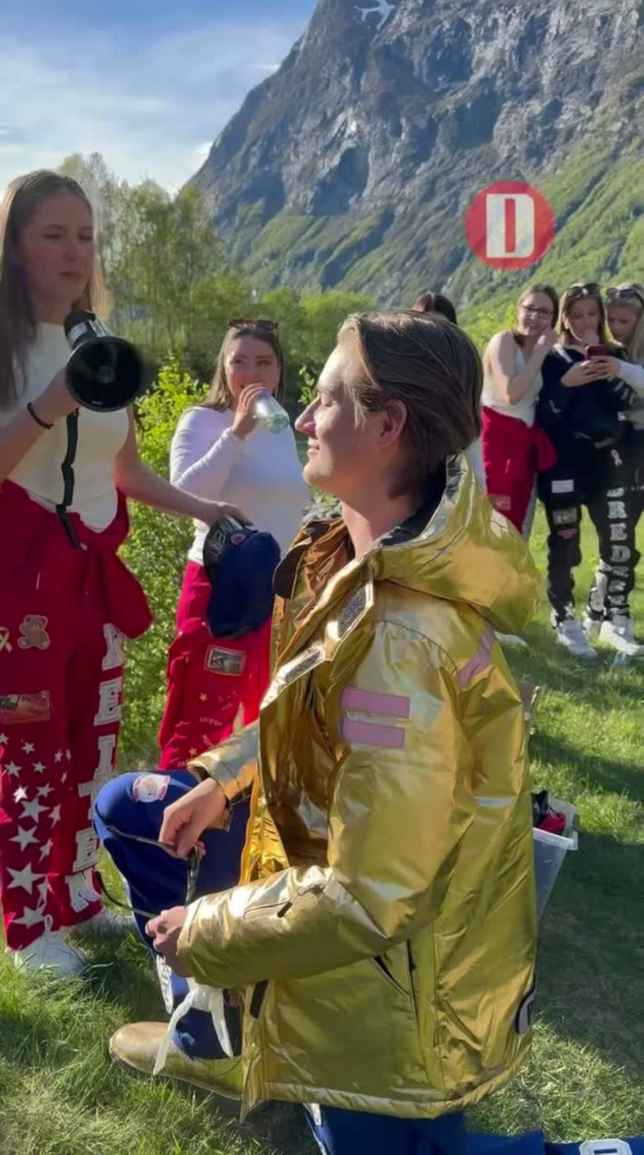 Russedåp i Sunndal