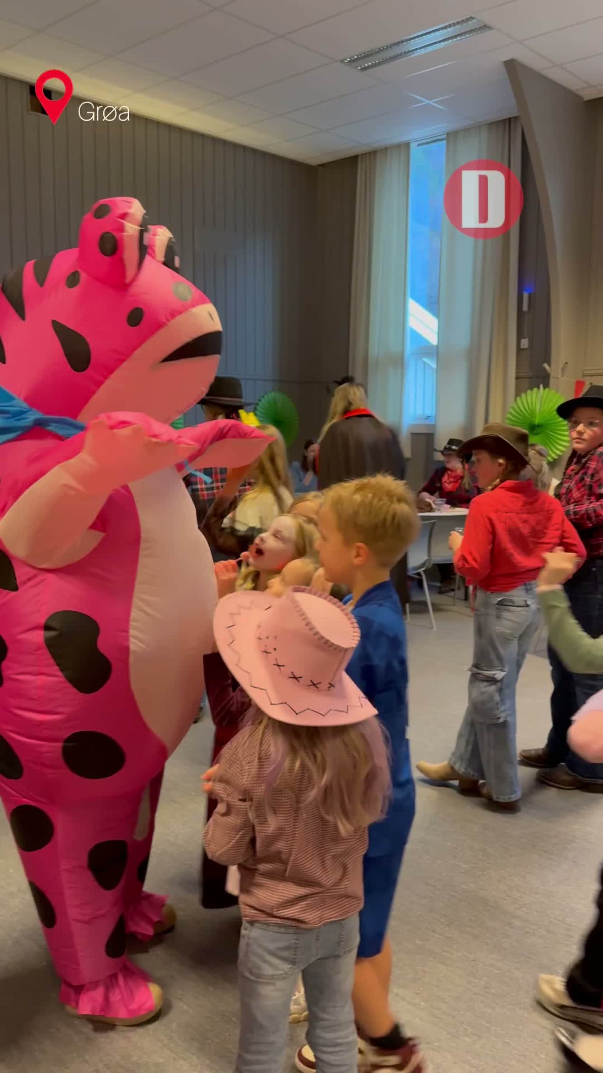 Karnevalet på Grøa