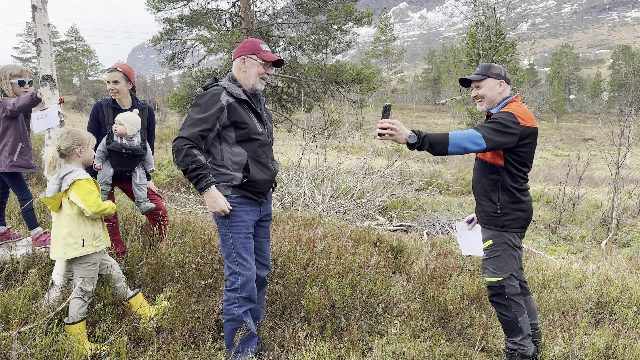 Gammel kaill kauka høgt