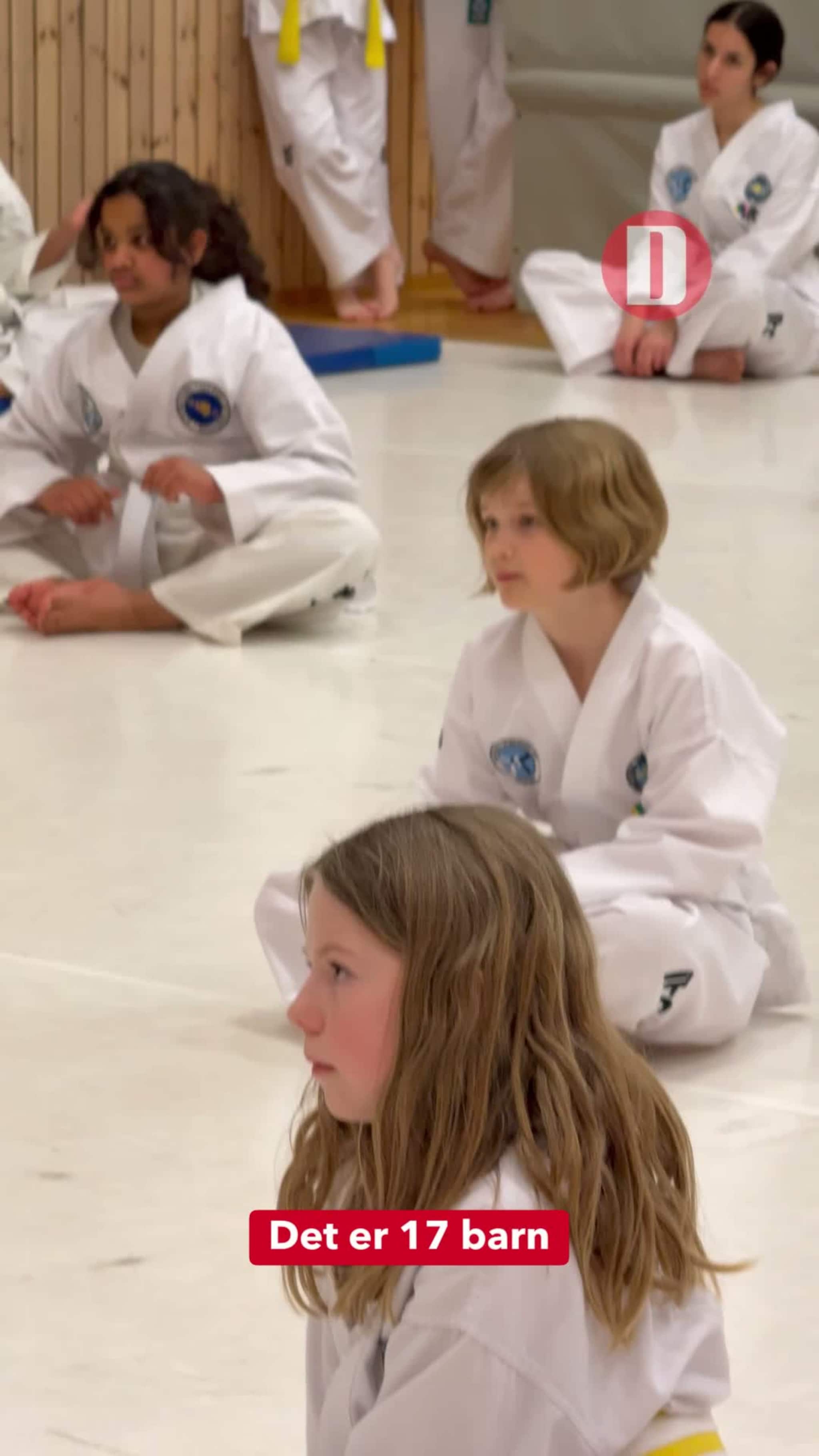 Påskegradering for Sunndal Taekwon-do Klubb