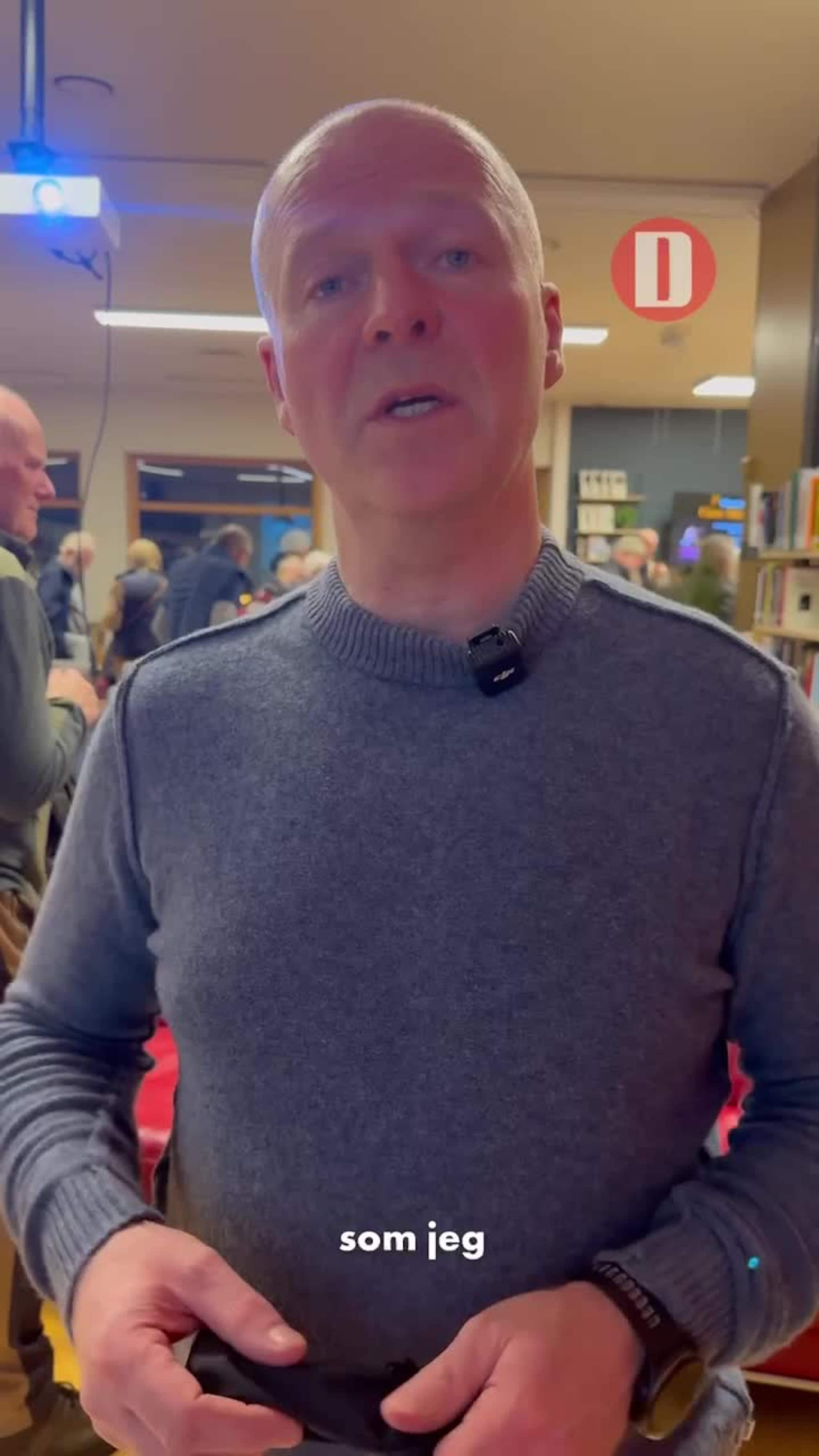 Boklansering med Espen Flaa Bolstad