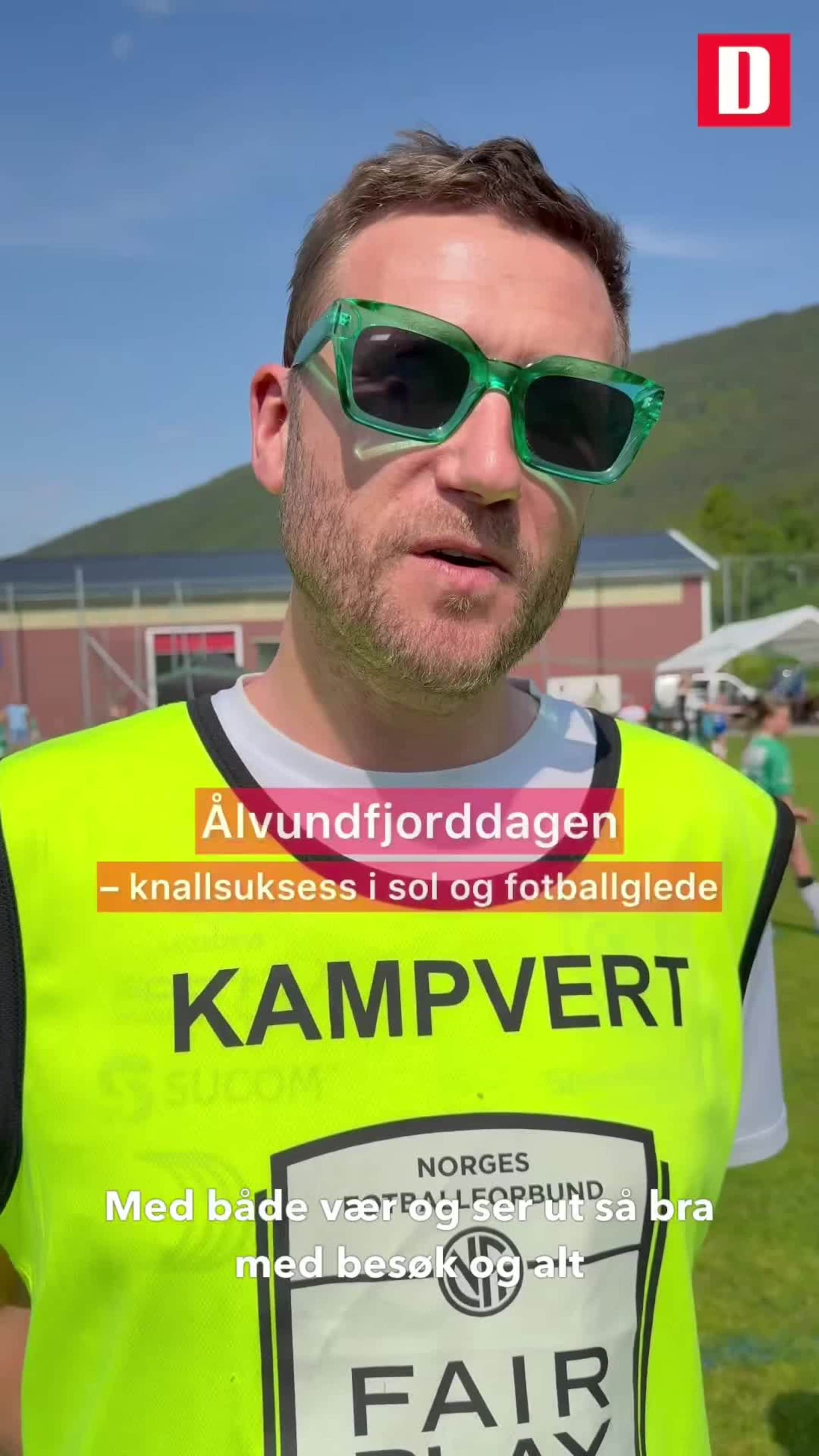 Ålvundfjorddagen – knallsuksess i sol og fotballglede
