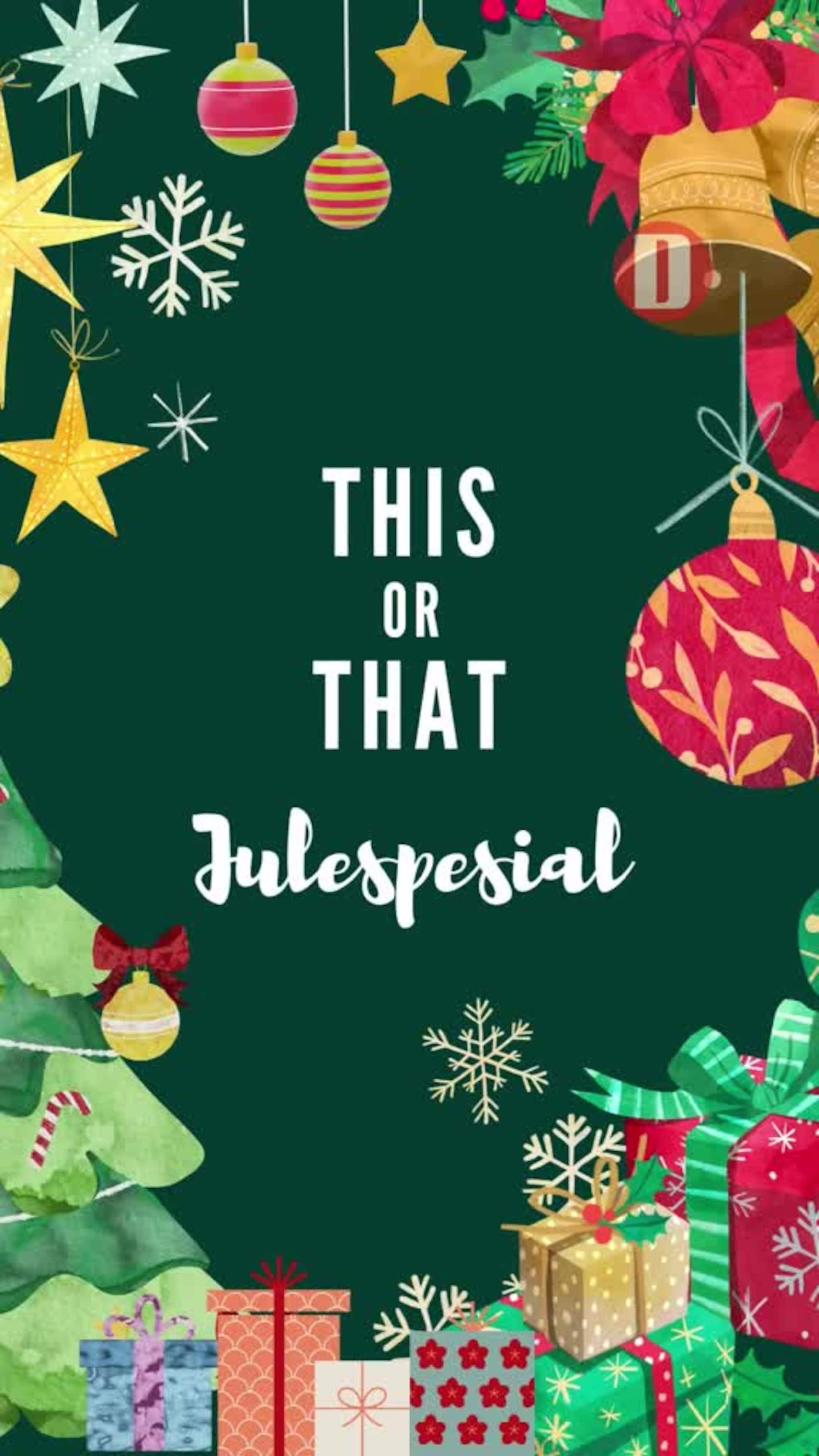 Hva foretrekker ordføreren til jul?