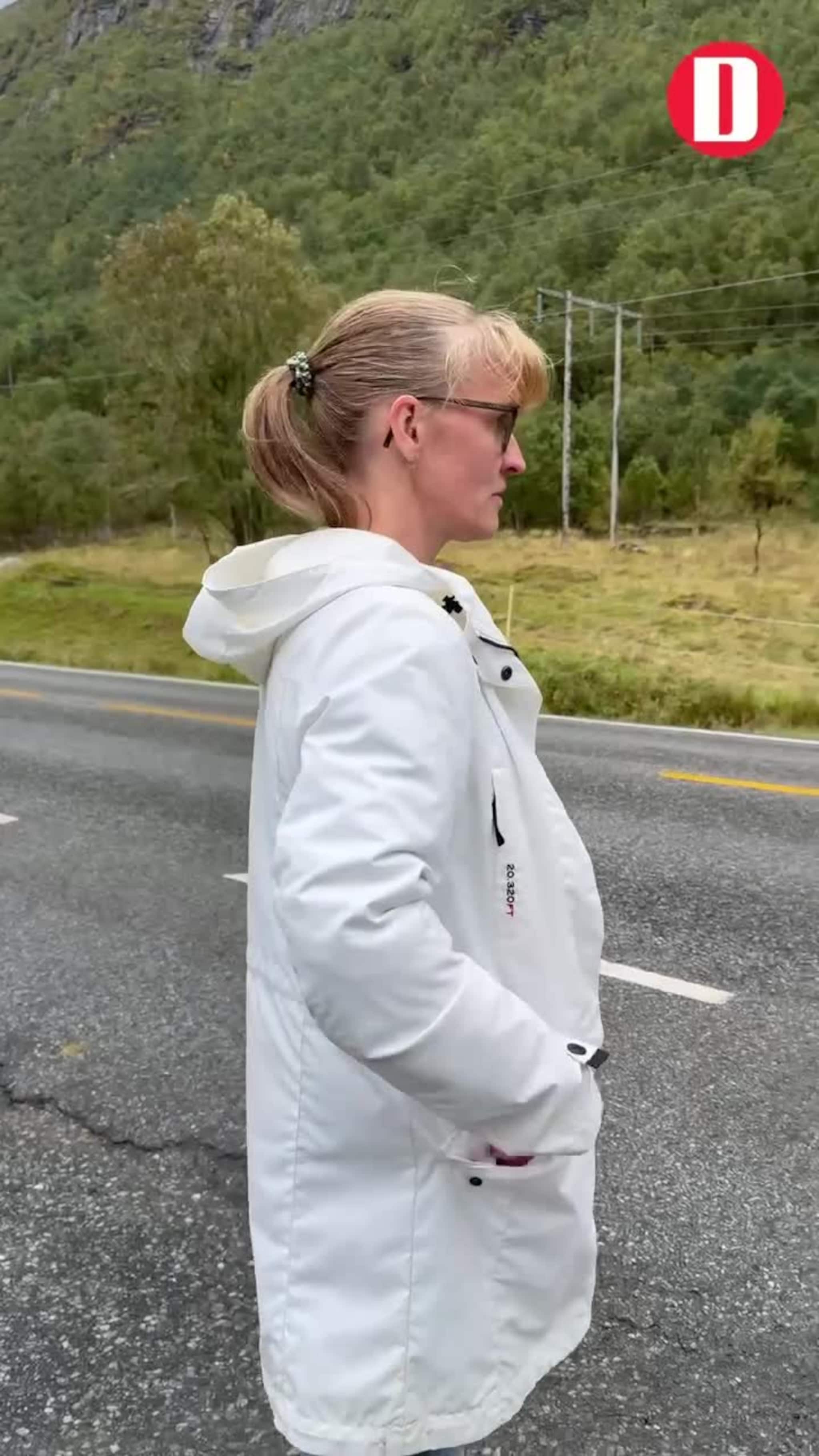 Hver torsdag går sønnen til Tove Ørsund av skolebussen langs riksveg 70 – midt i den raske trafikken og uten busslomme. Det gjør mora svært bekymret.