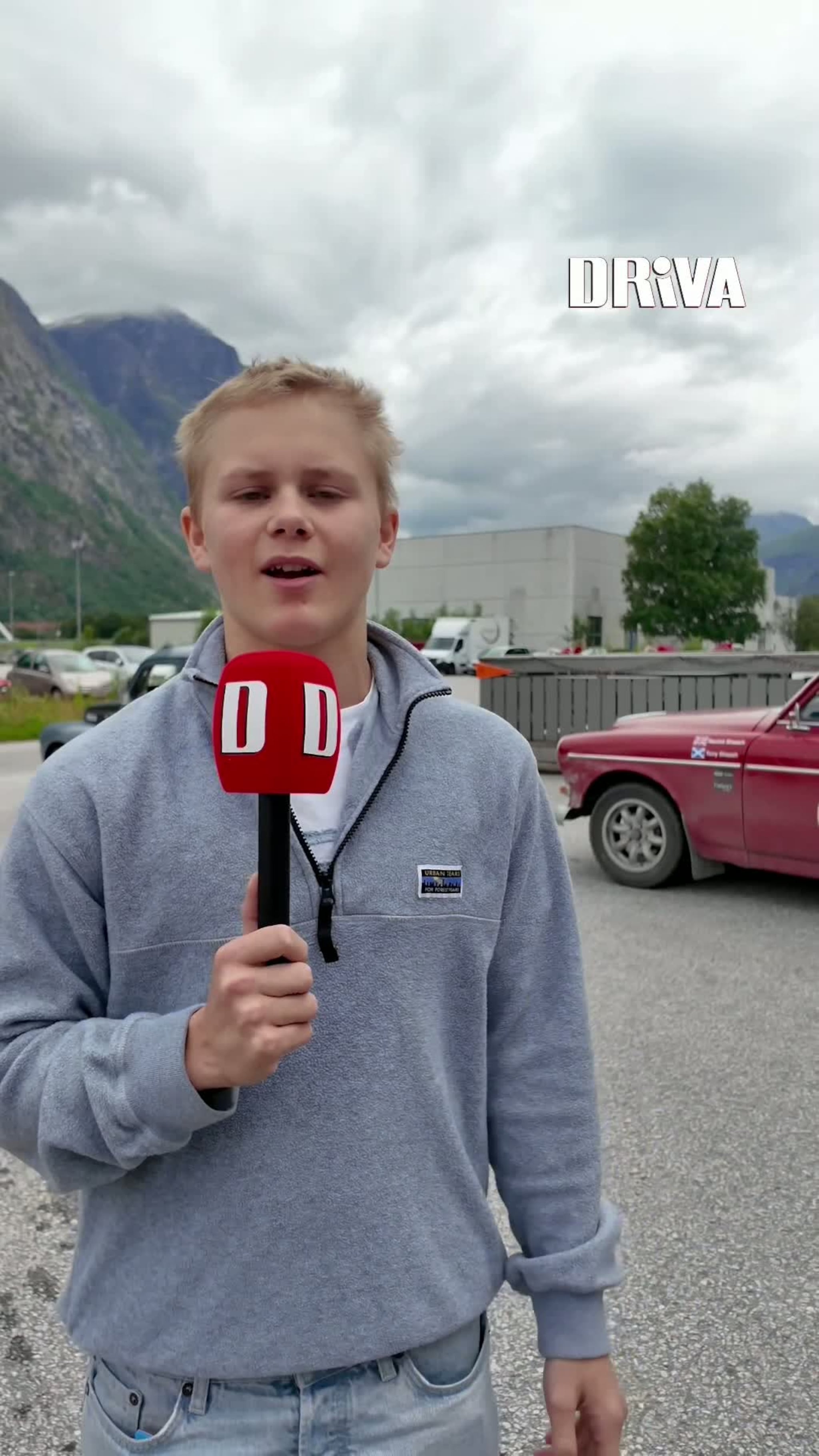 Tirsdag rullet «Rally the Globe – Nordic Challenge» gjennom Sunndalsøra.