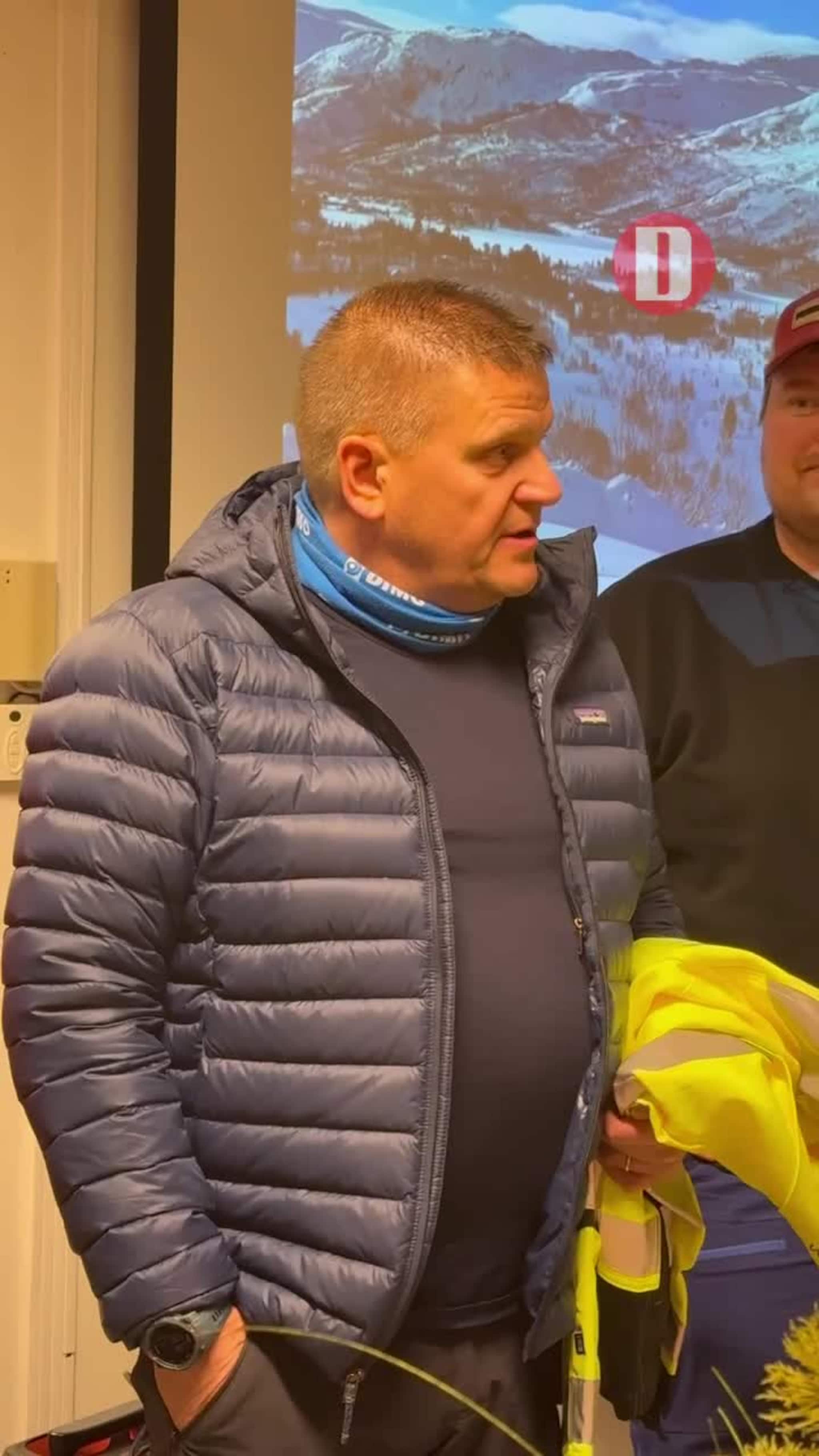 Grødalen hytteeierlag har fått splitter ny tråkkemaskin