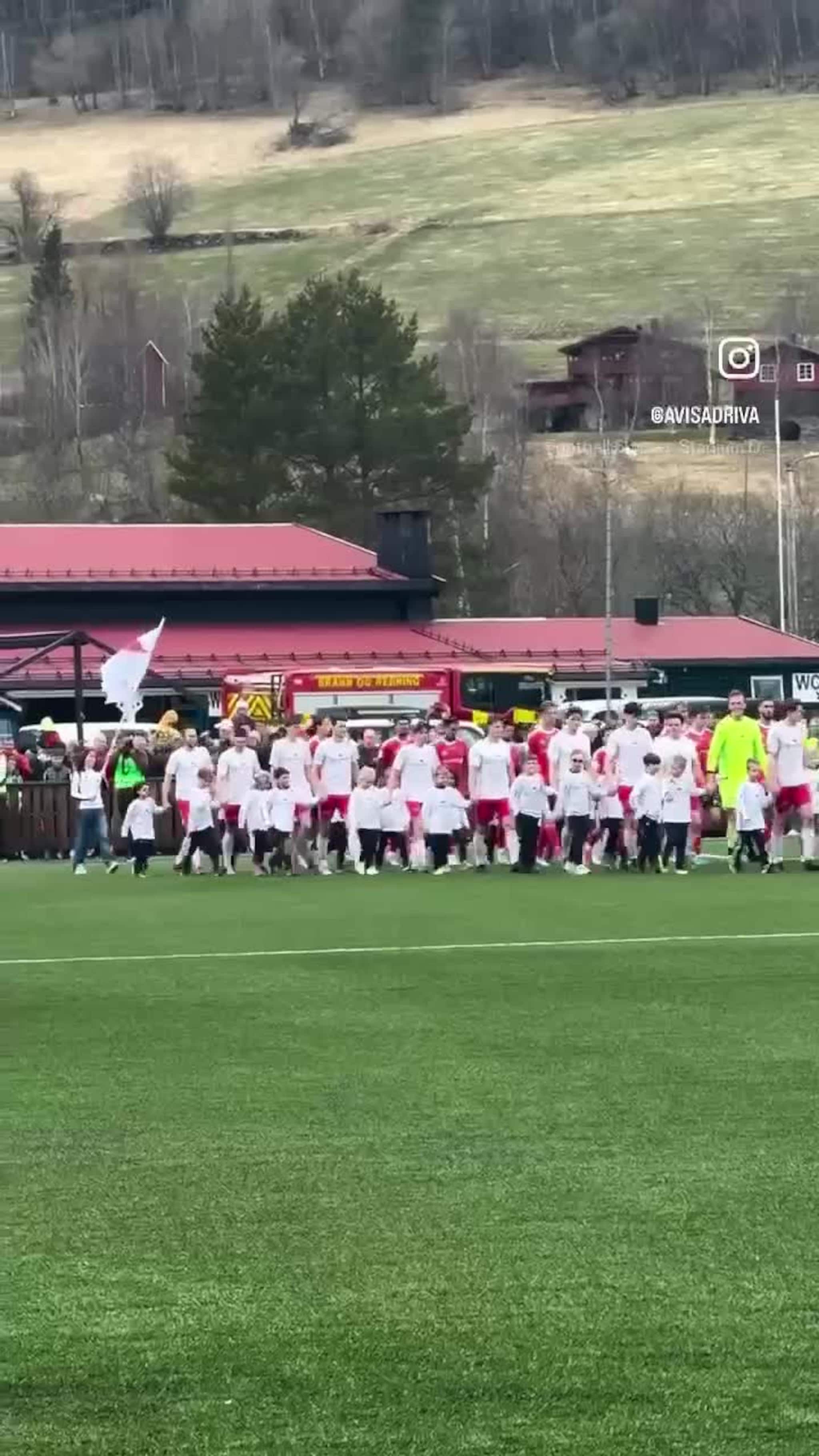 Cupfest da Rindal møtte Rosenborg