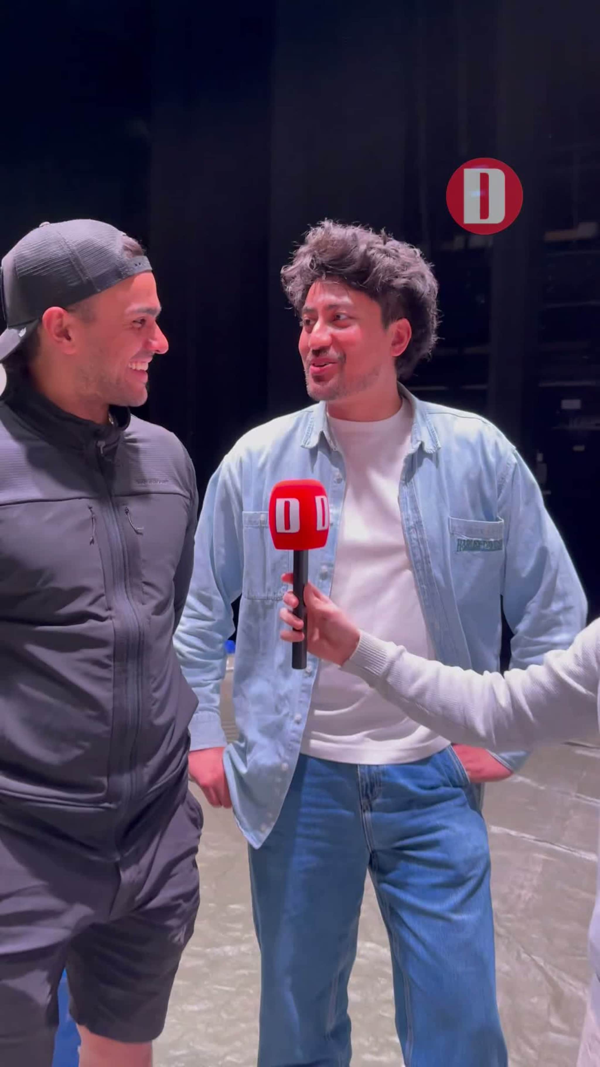 Flammer, eksplosjoner og en skog av hender i været 