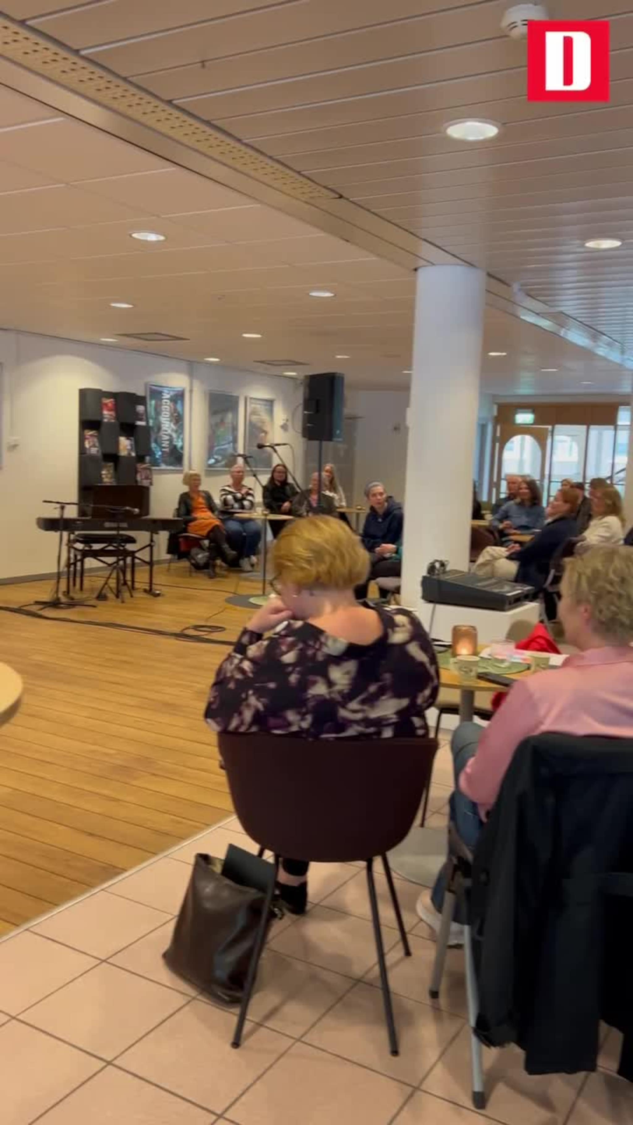 Sunndal Kunstlags medlemsutstilling åpnet i Barbaragalleriet
