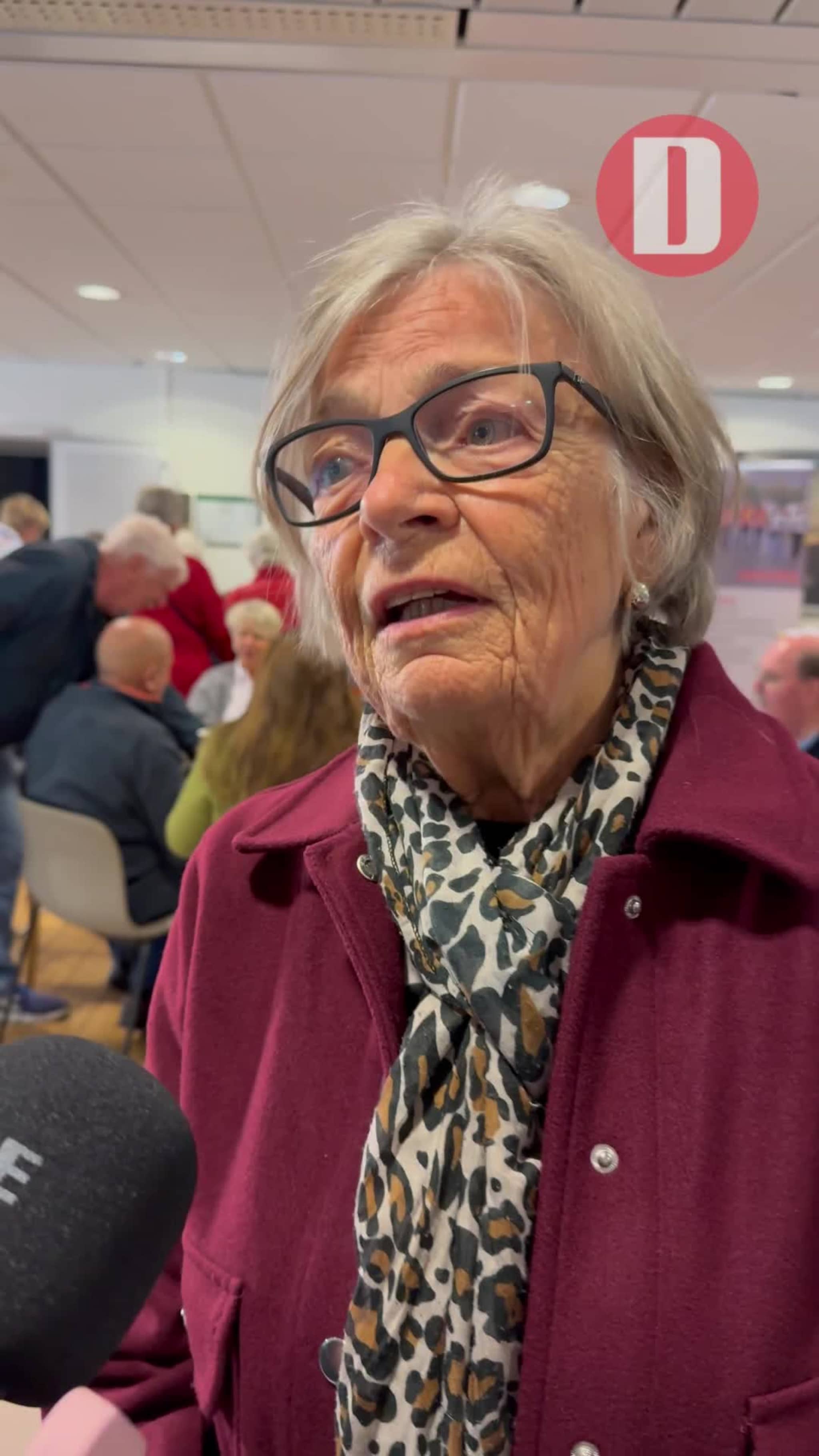 – Har dere et beredskapslager? spurte Driva deltakerne på seniorkonferansen, der beredskap var ett av hovedtemaene.