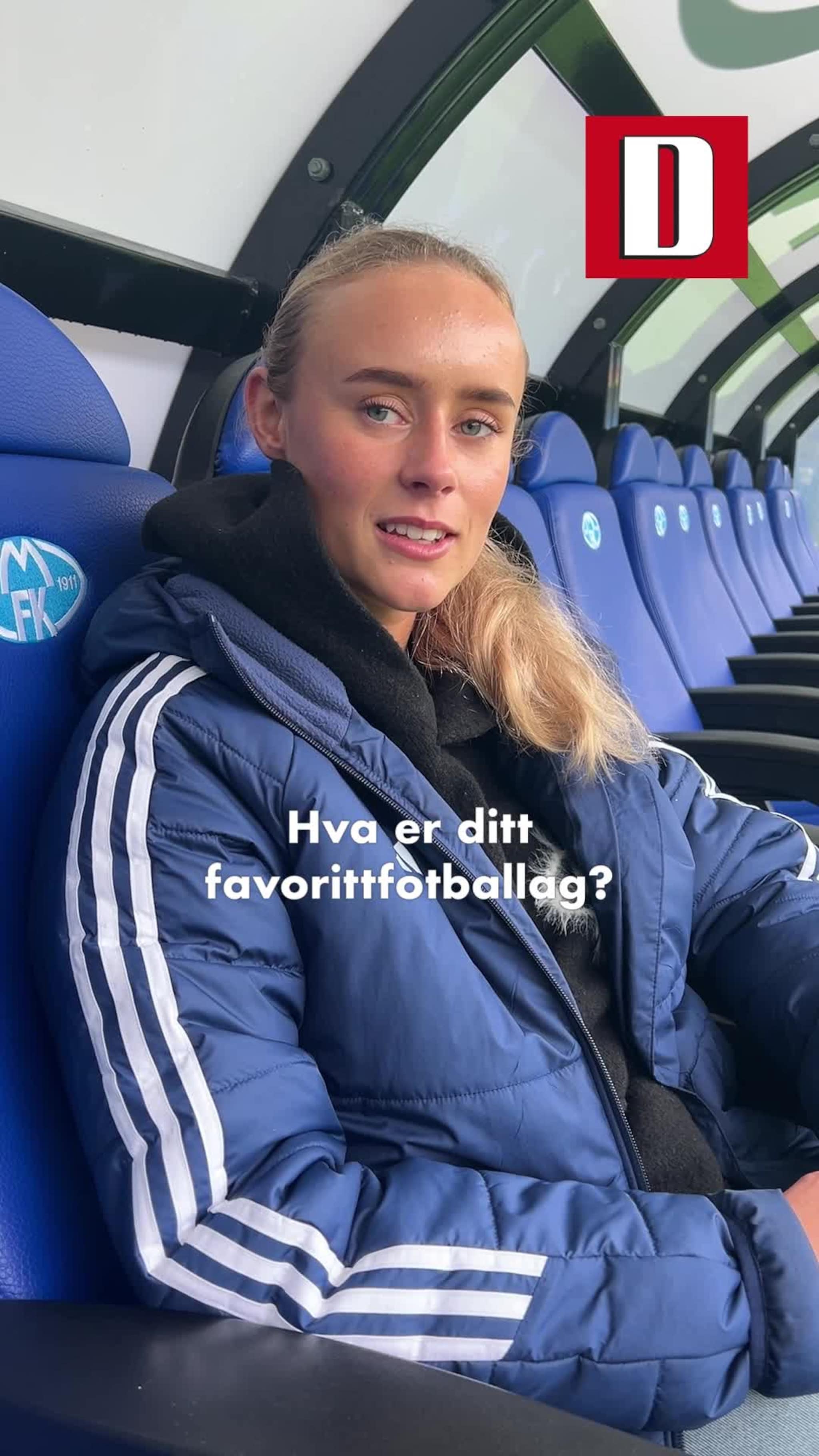 10 kjappe med Mia