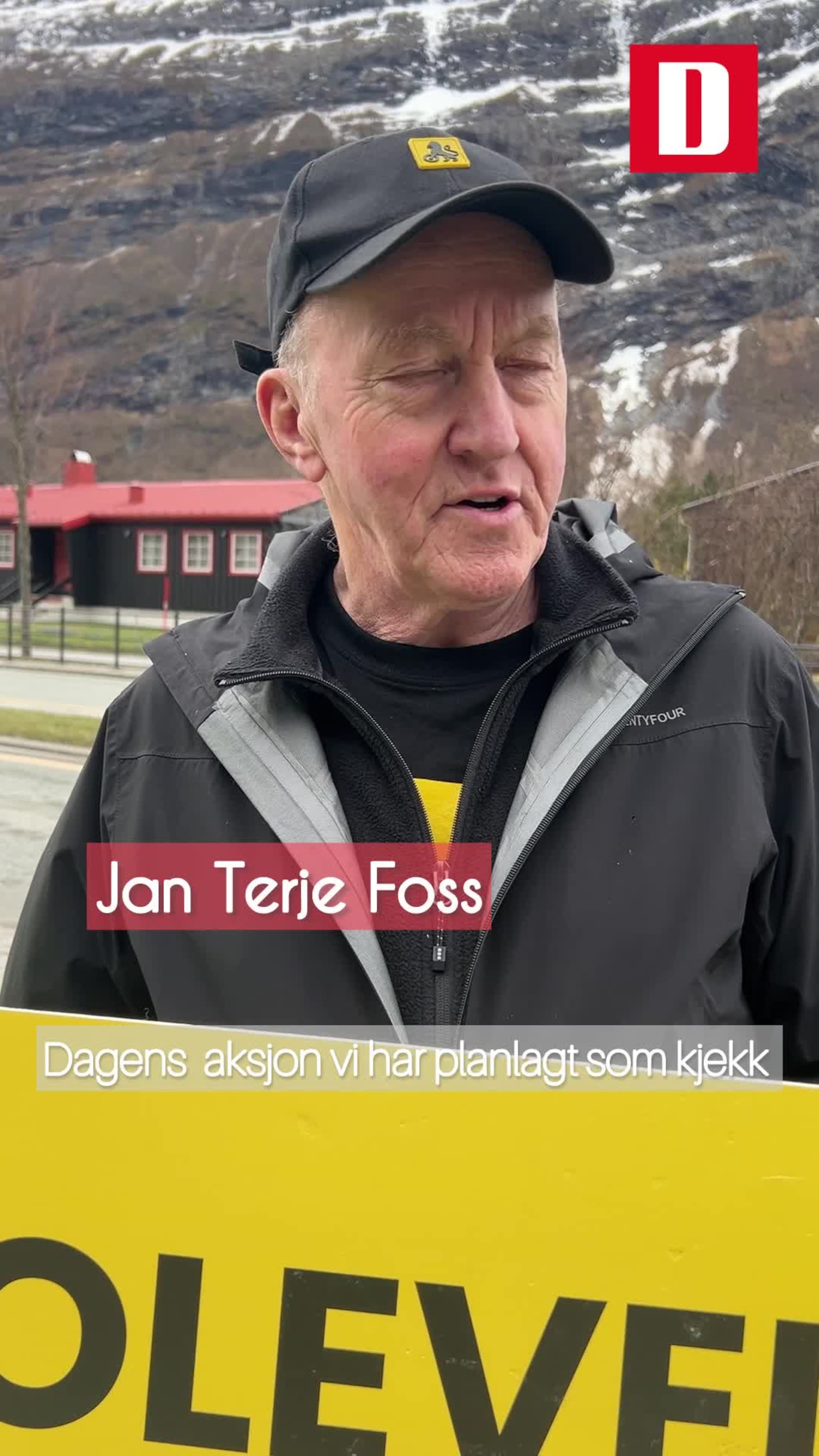 «Skolevei! Kjør forsiktig!»