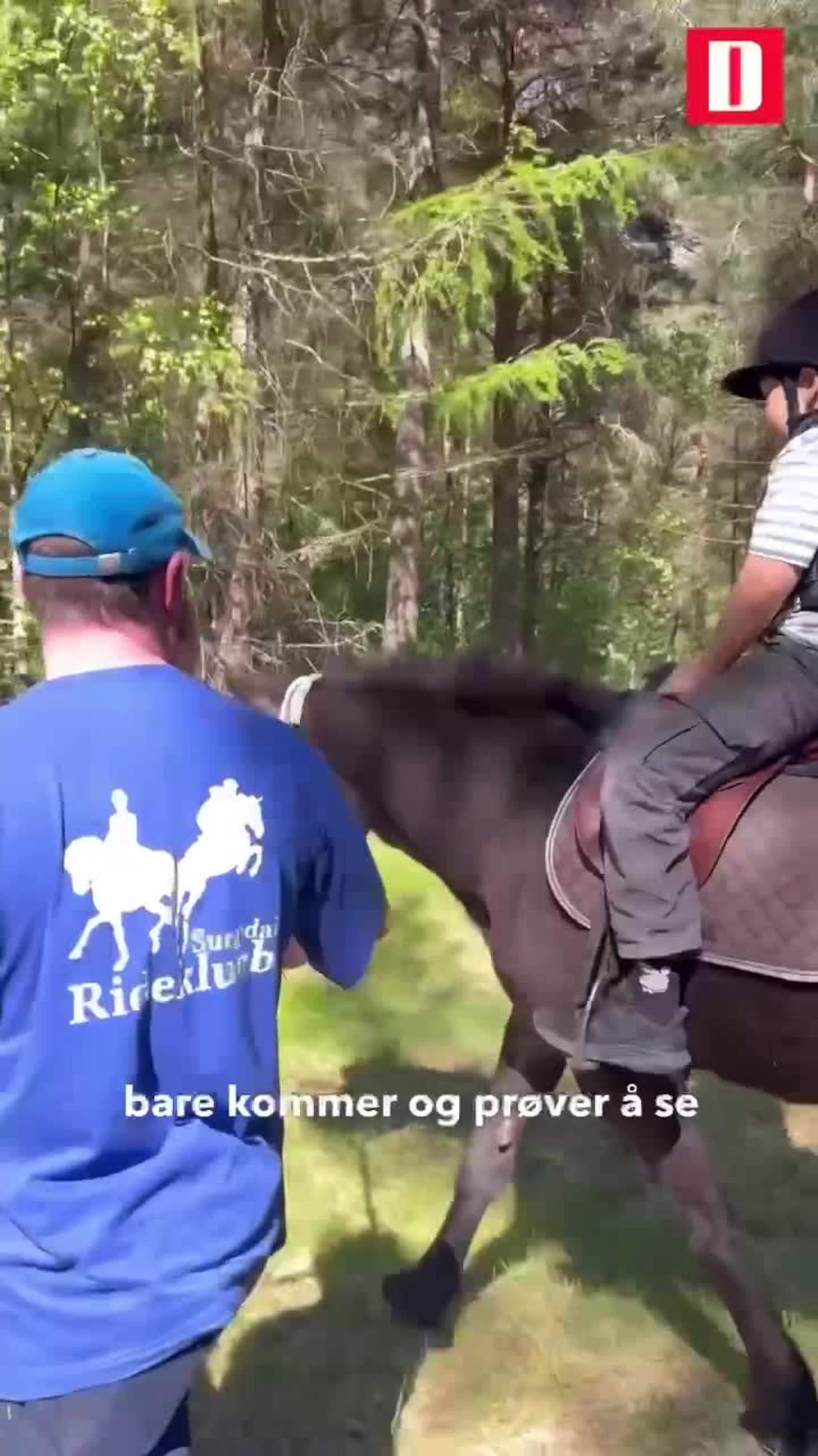 Full aktivitet igjen hos Sunndal rideklubb