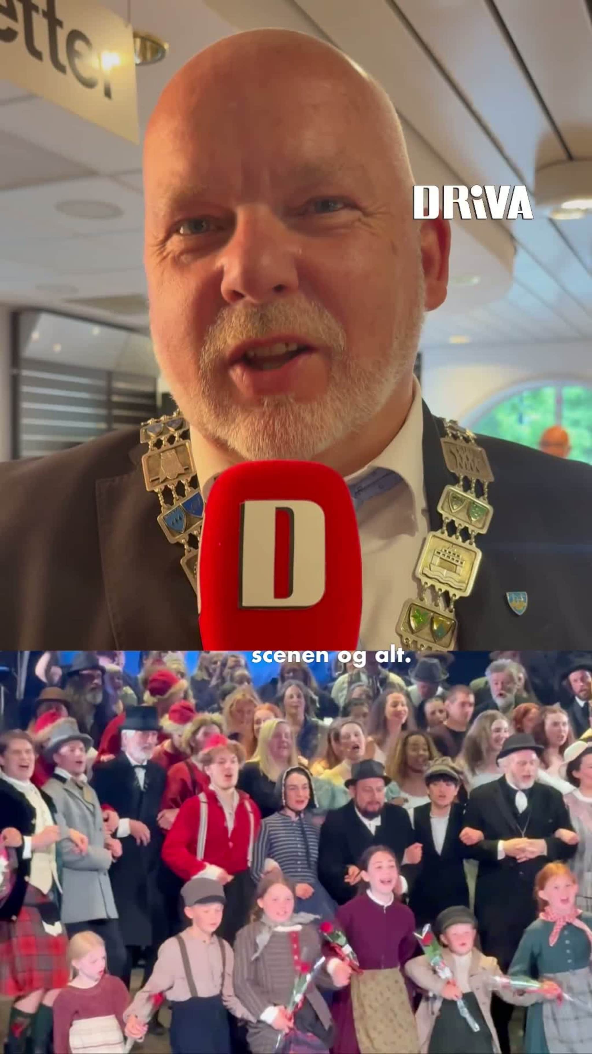30-årsjubilet til musikkspillet «Lady Arbuthnott – Frua på Elverhøy»