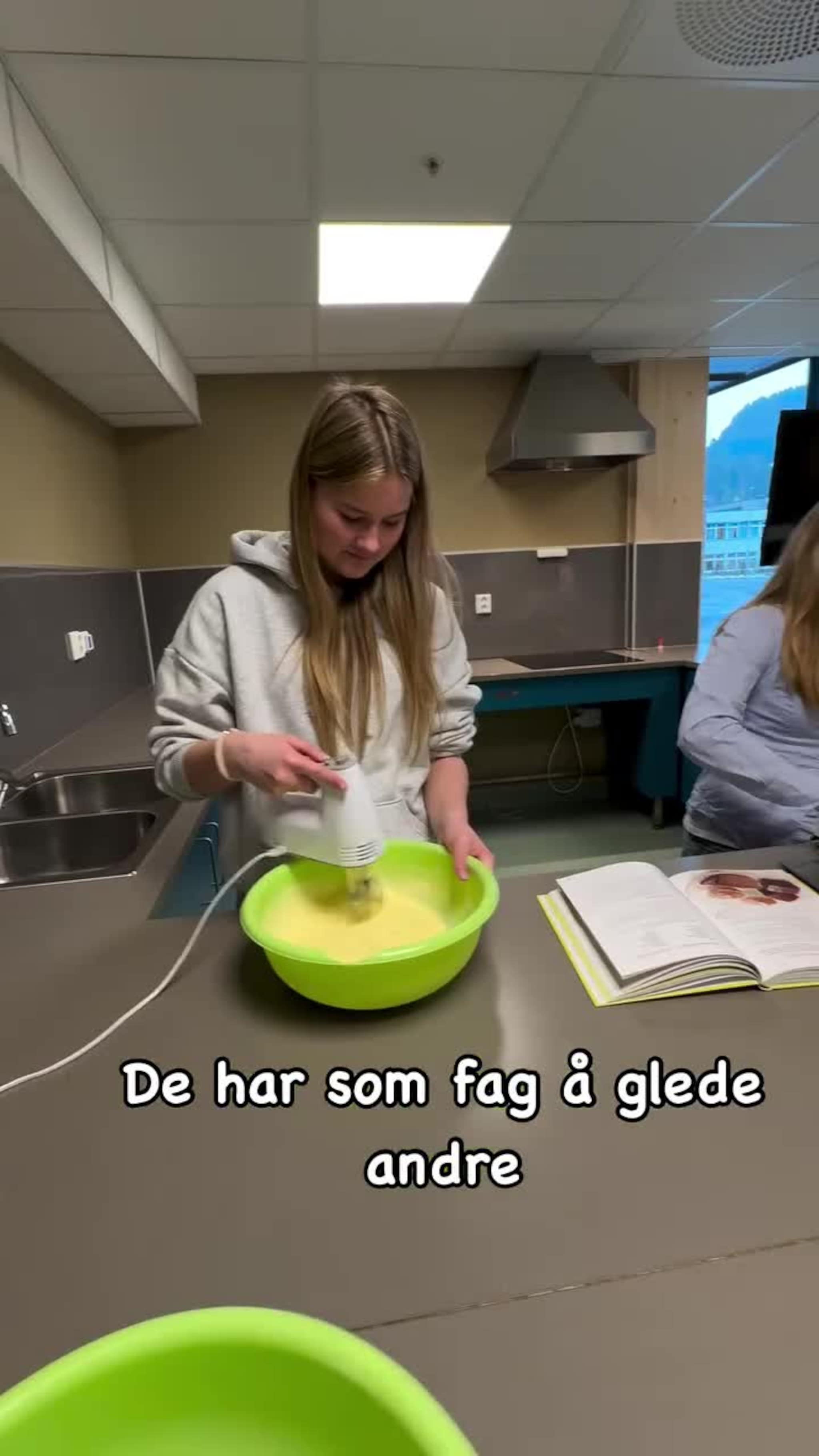 Elever tar tak for ei god sak