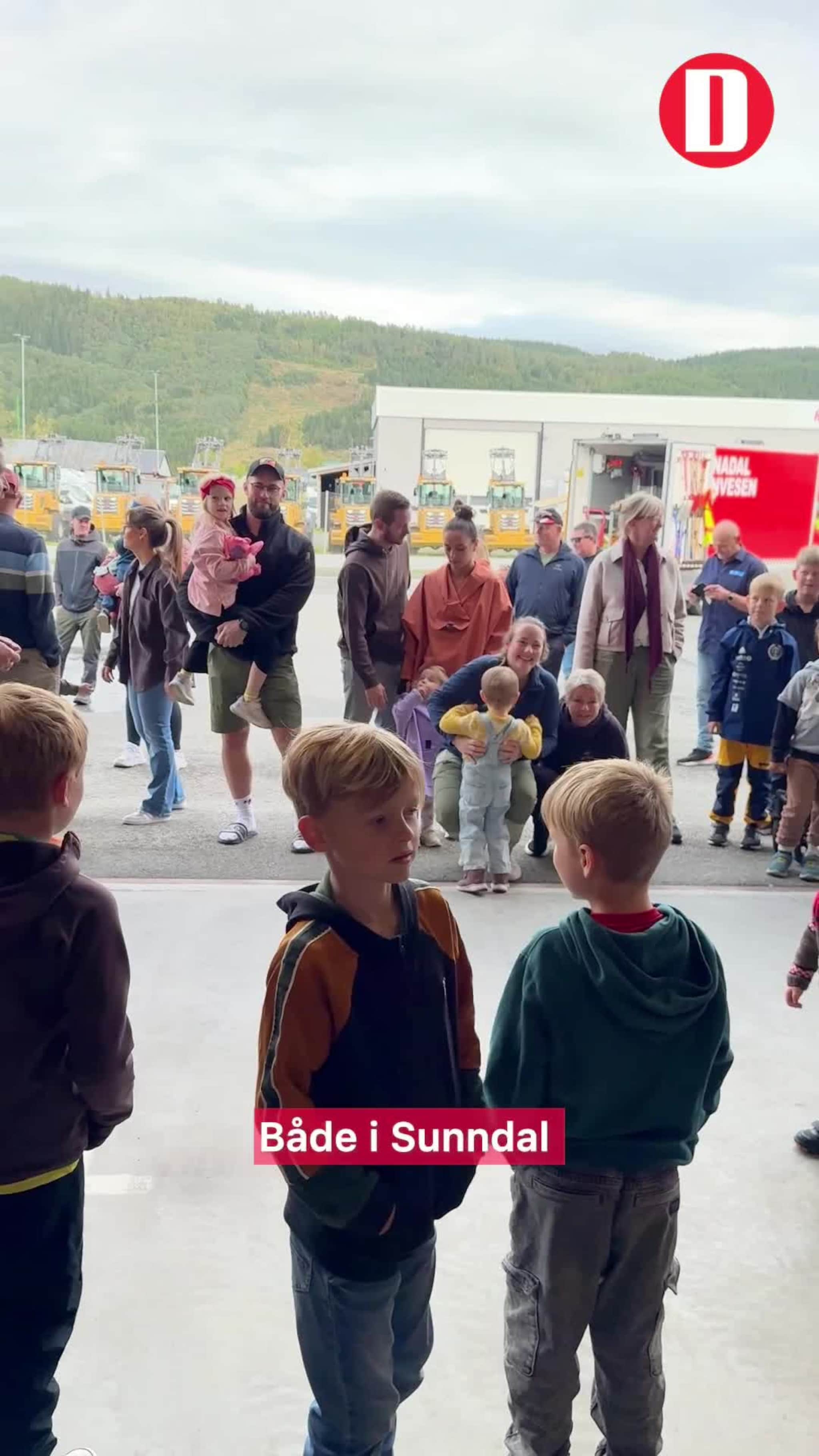 Åpen dag på brannstasjonen