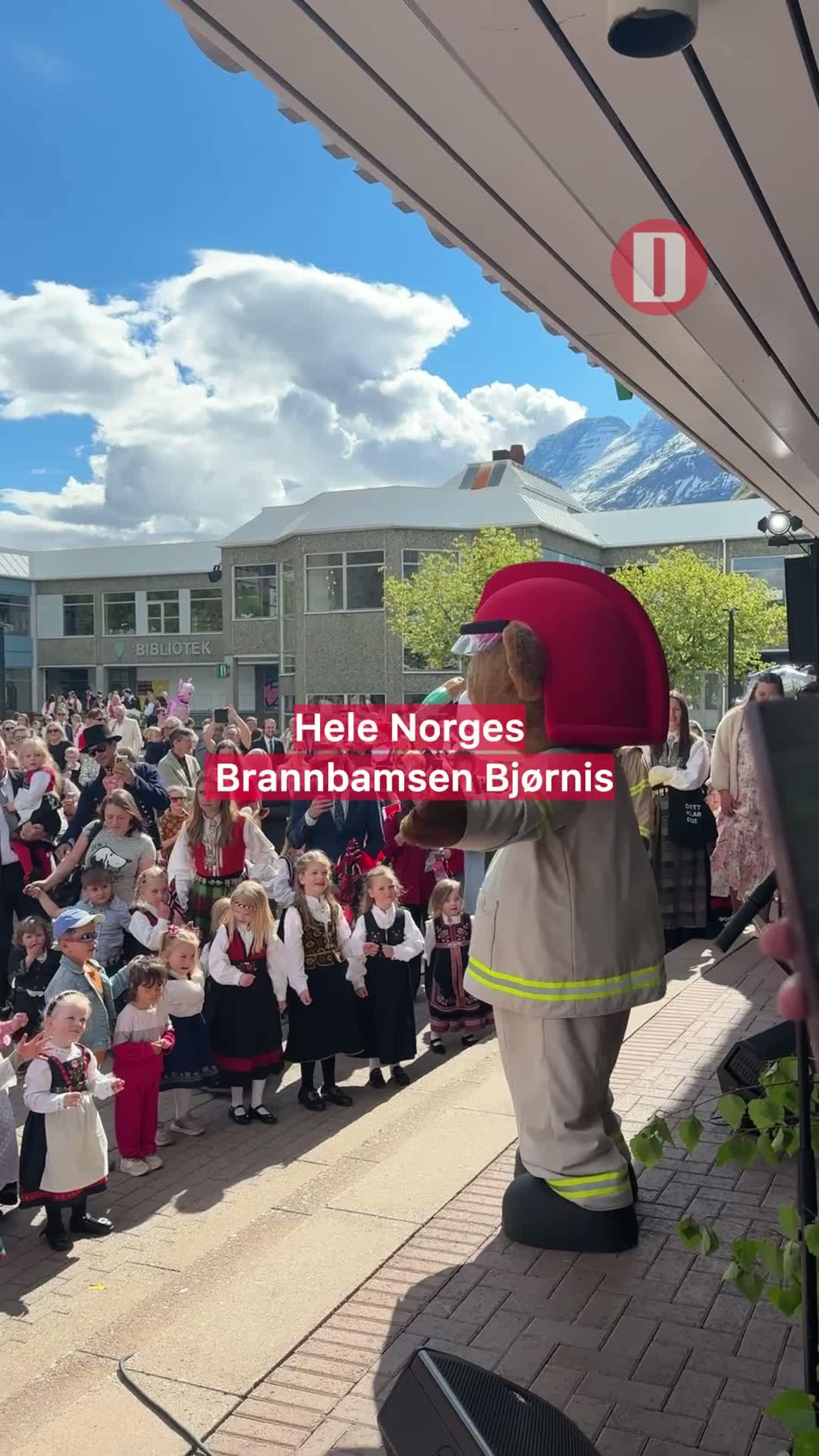Bjørnis feirer 17.mai på Sunndalsøra 
